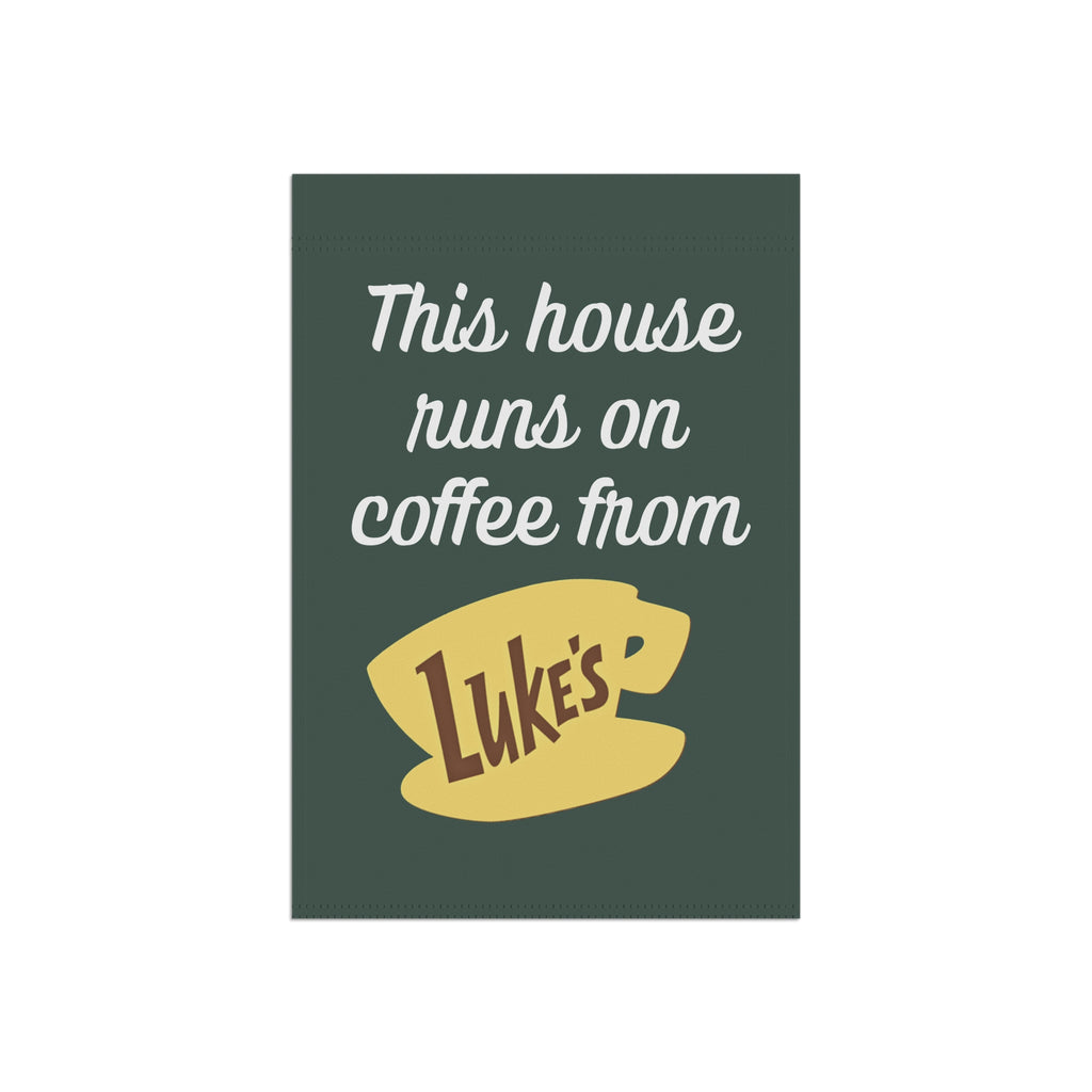 Lukes Diner Mini Garden Flag