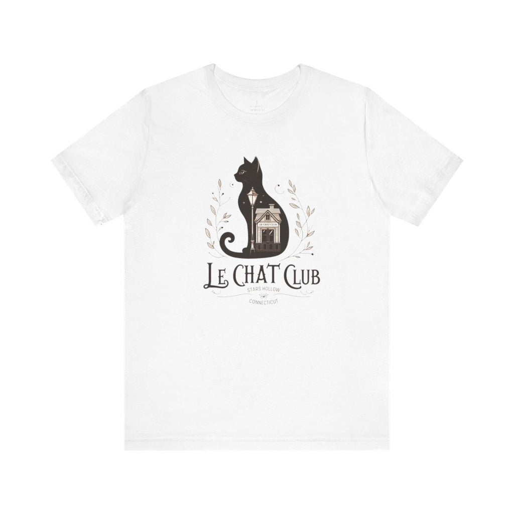 Le Chat Club Stars Hollow Tee