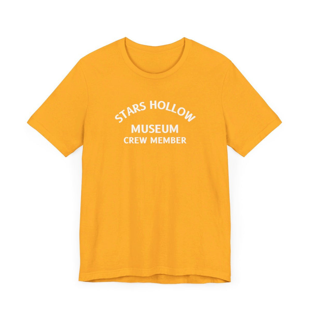 Stars Hollow Museum Crew Member Tee