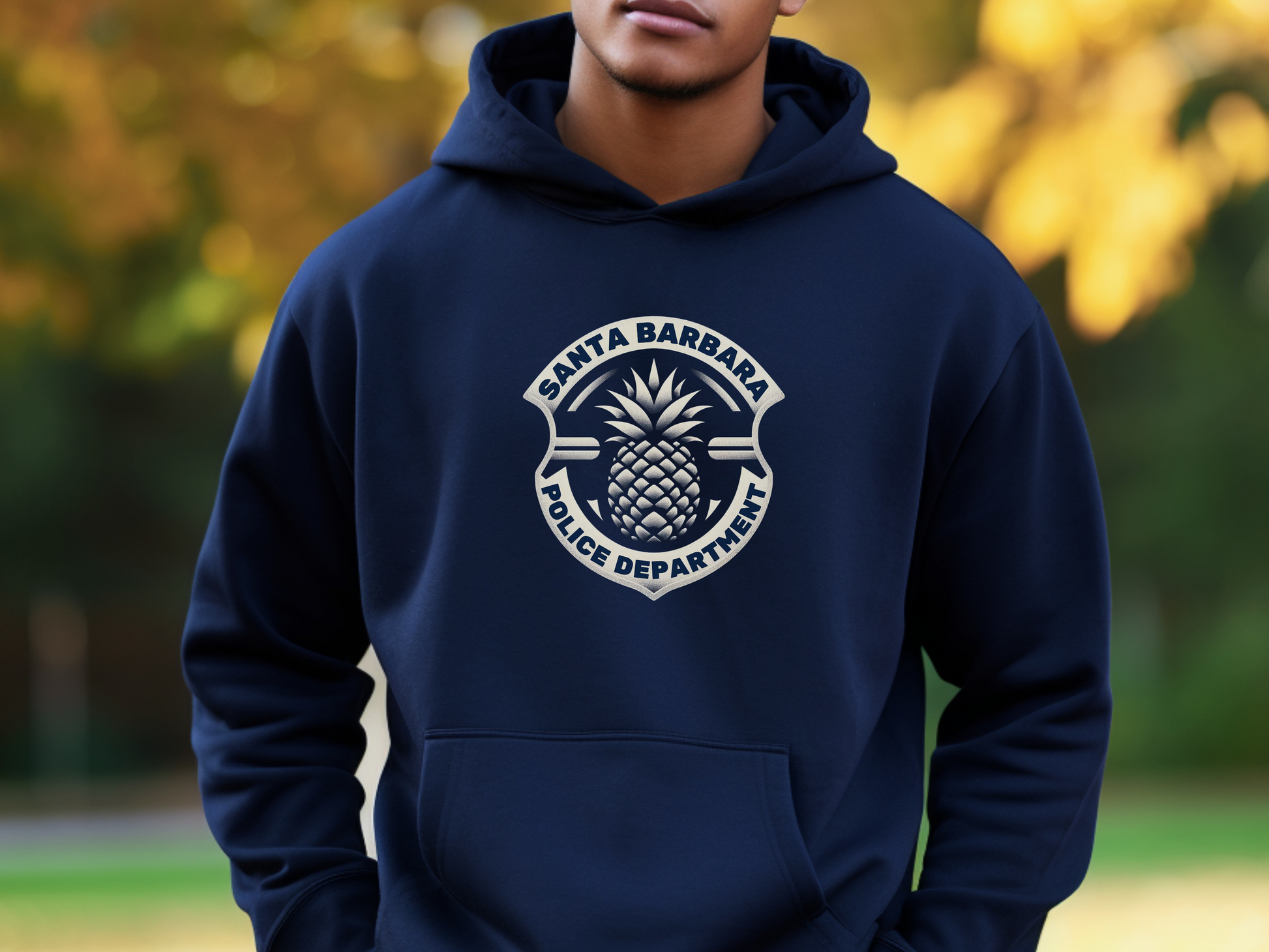 Santa Barbara Police Hoodie