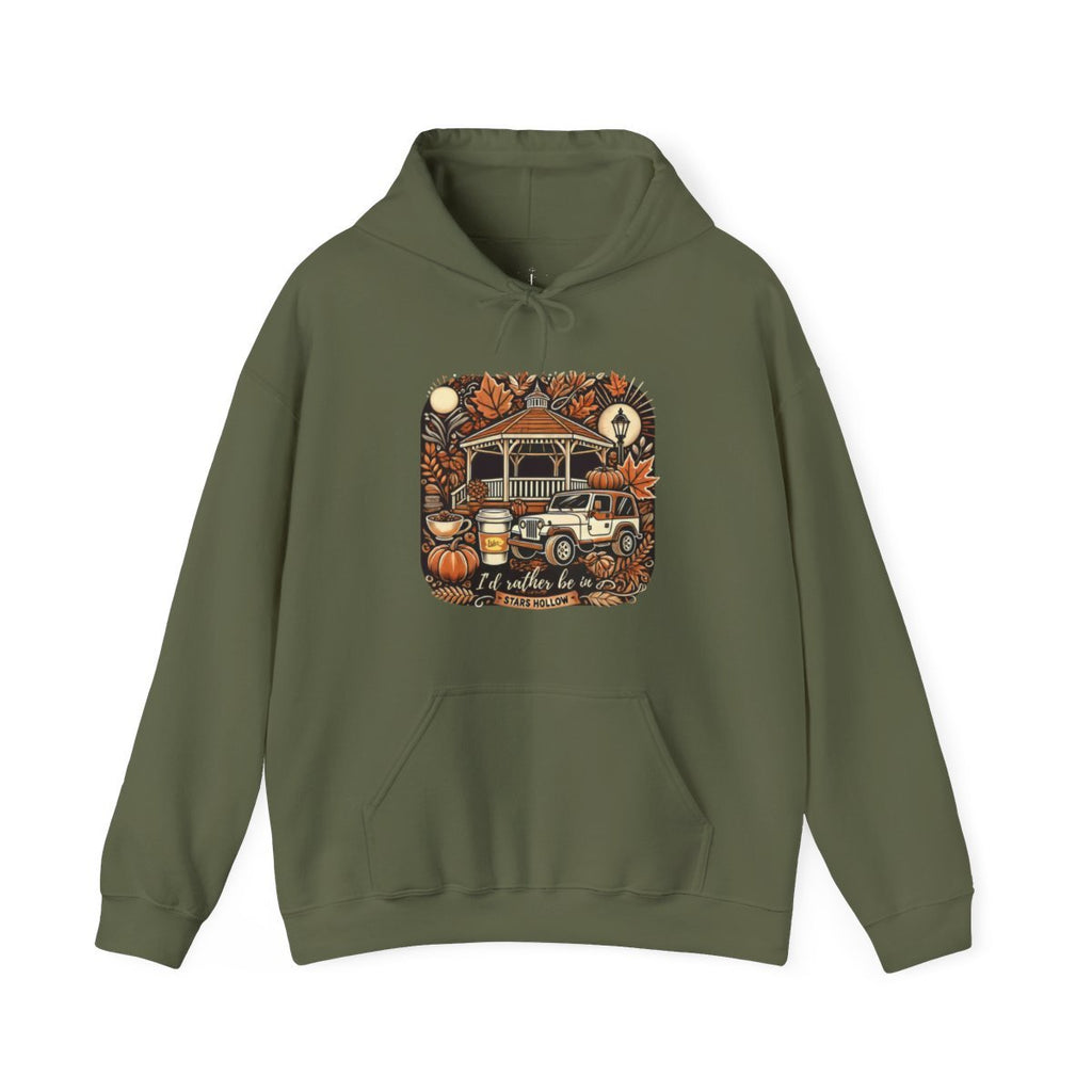 I'd Rather Be in Stars Hollow Hoodie