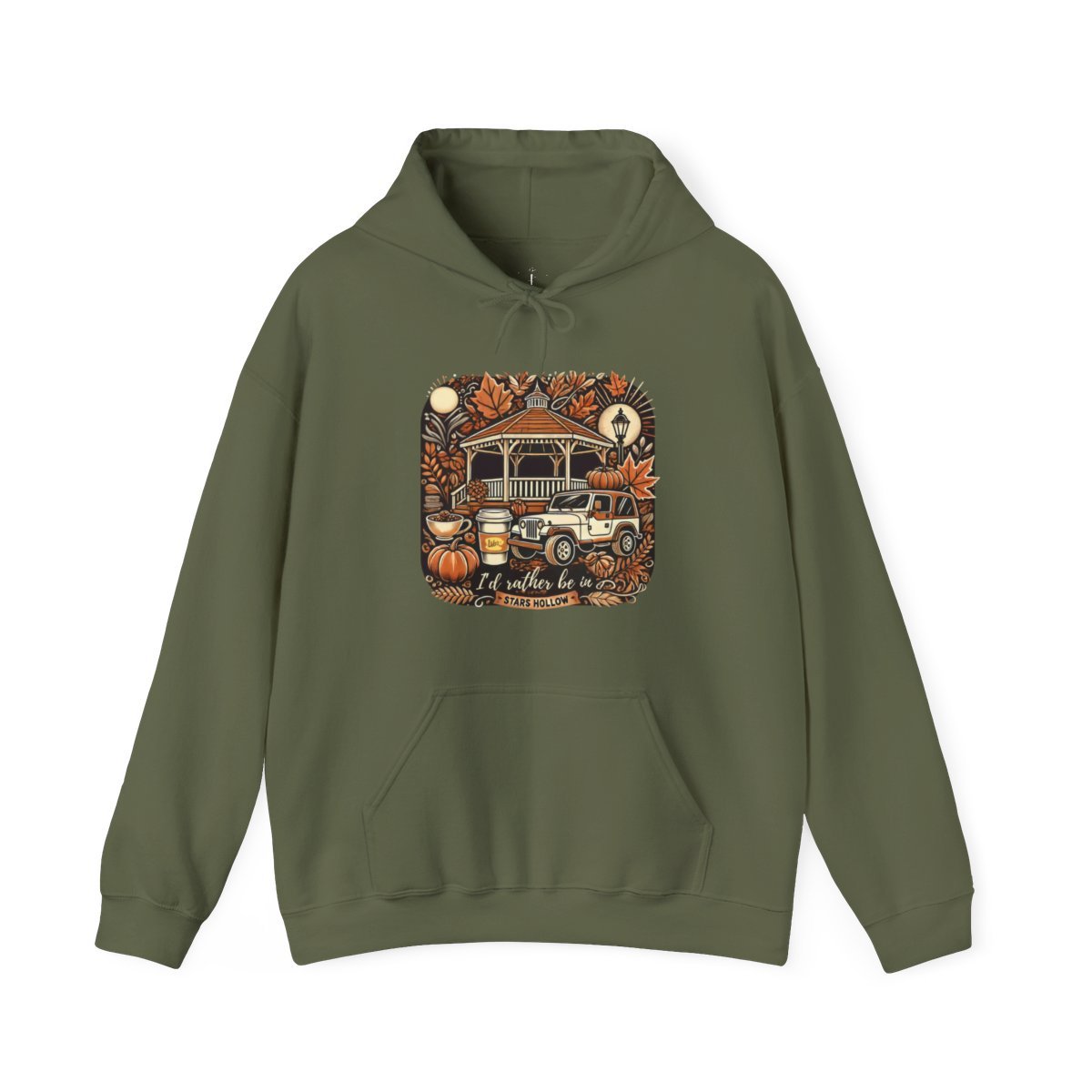 I'd Rather Be in Stars Hollow Hoodie