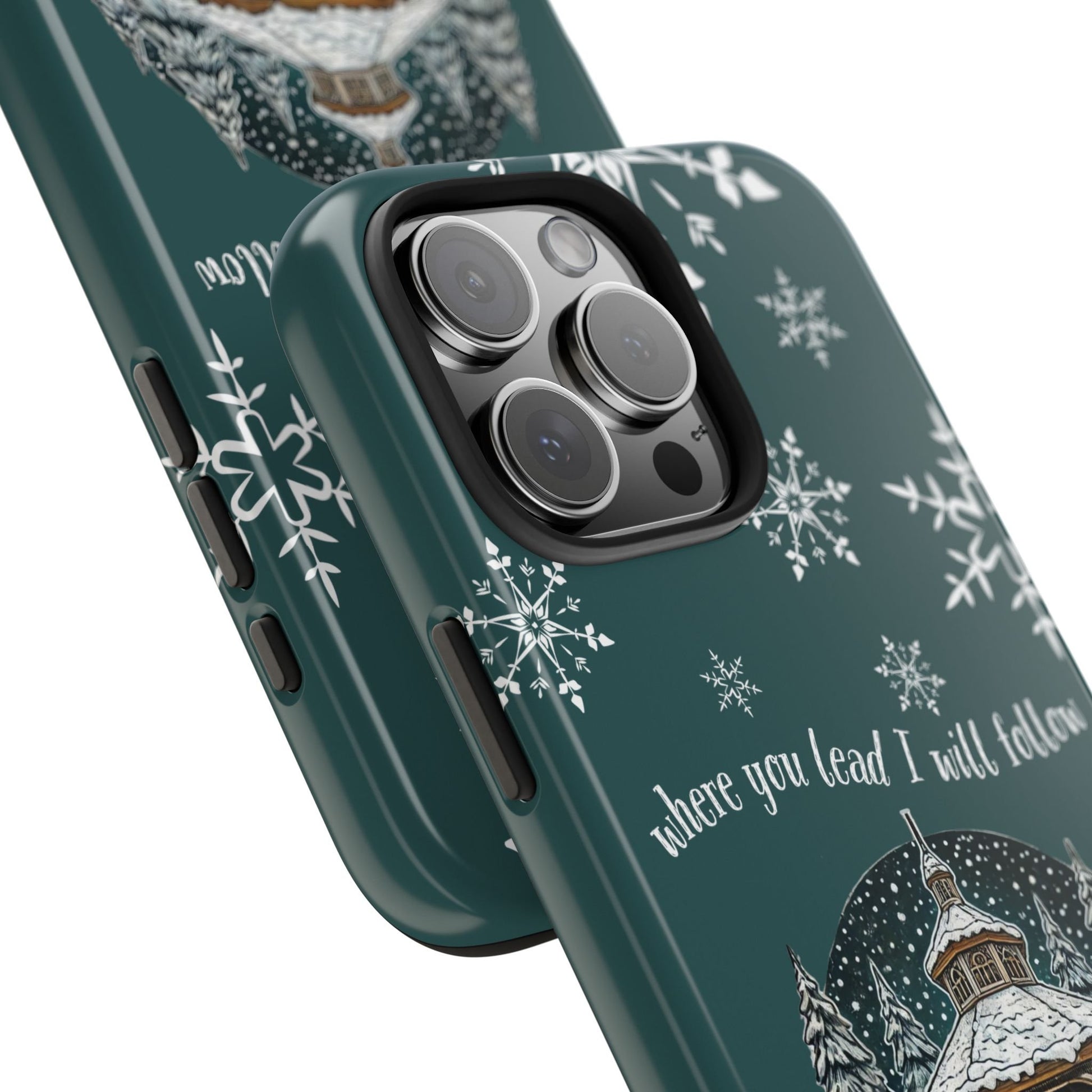 Where You Lead I Will Follow All the Way to Stars Hollow Phone Case