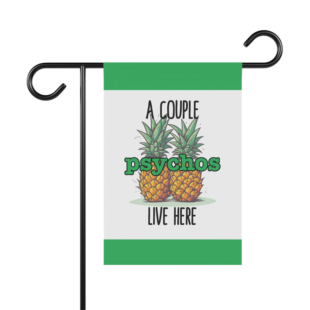 Psych Mini Garden Flag
