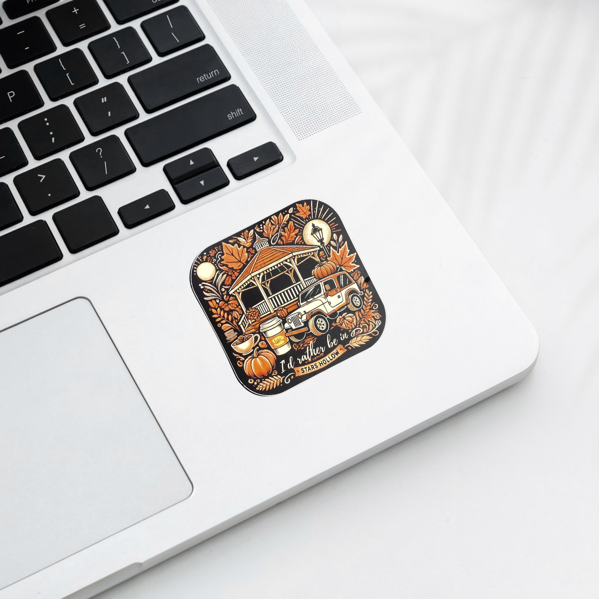 I'd Rather Be in Stars Hollow Sticker