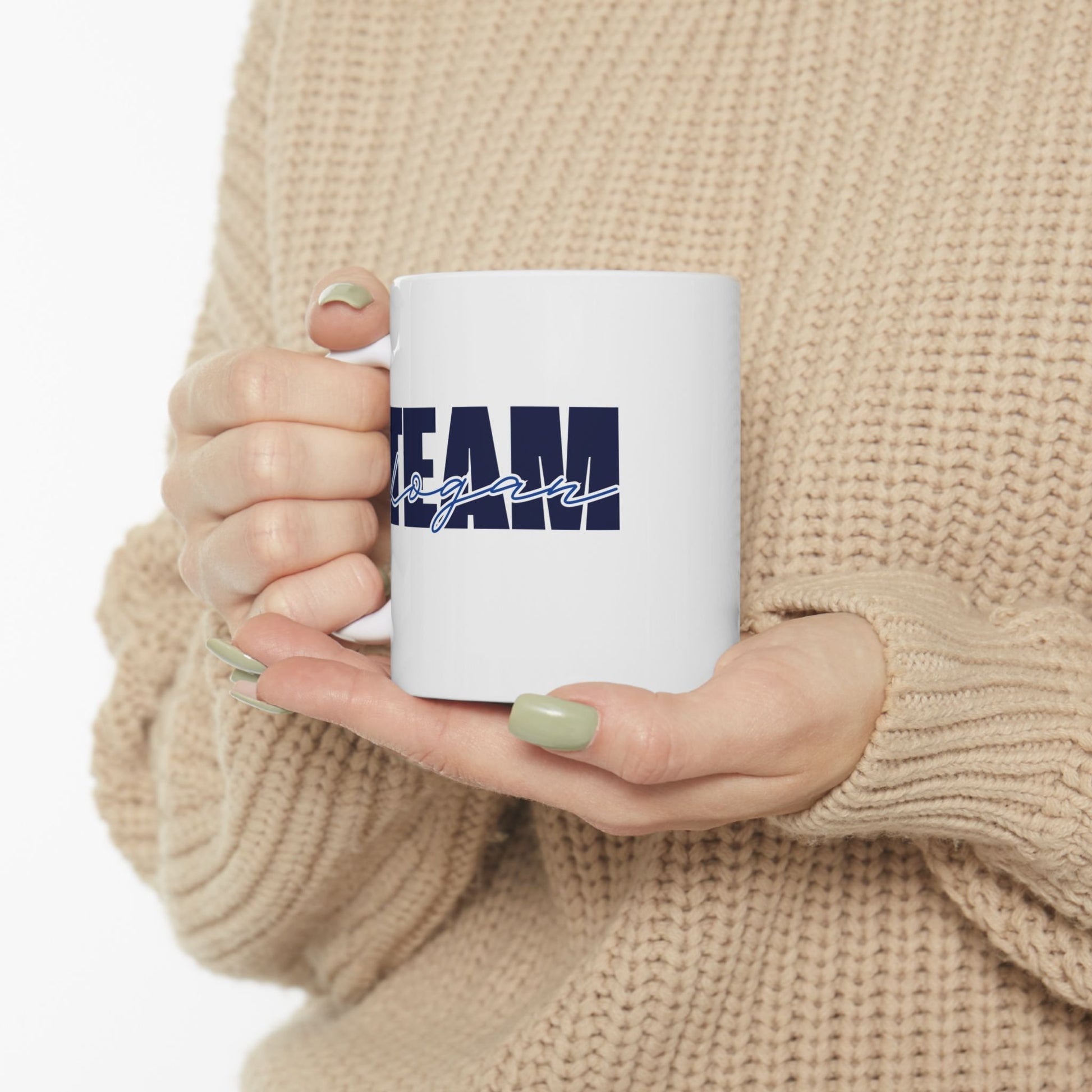 Team Logan Mug