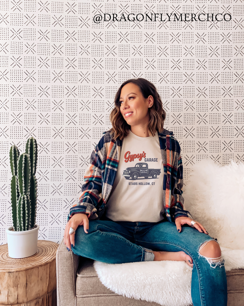 Gypsy's Garage Tee