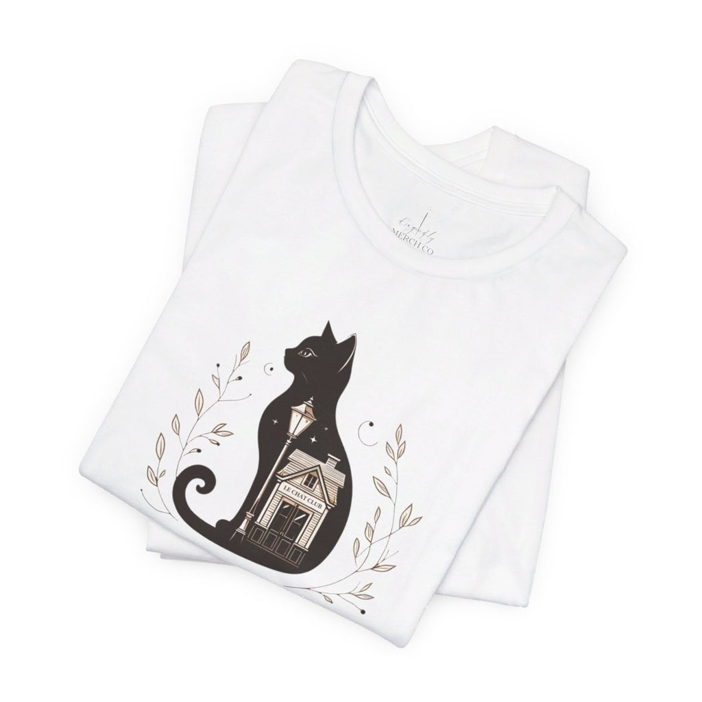 Le Chat Club Stars Hollow Tee