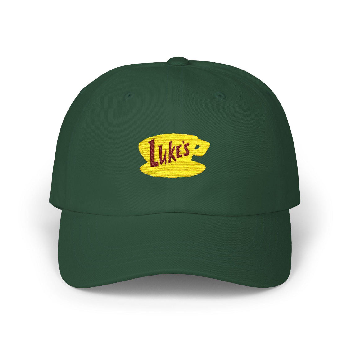 Embroidered Luke's Hat