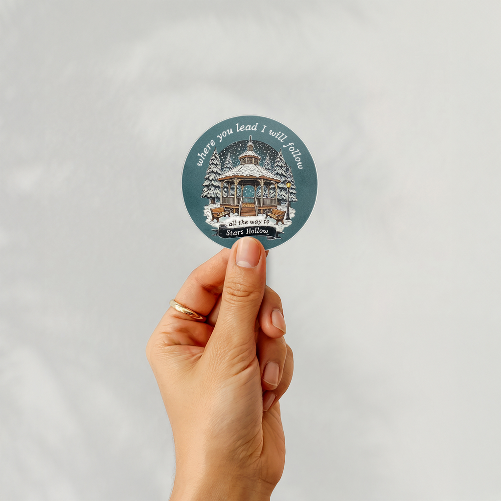 Where You Lead I Will Follow Sticker