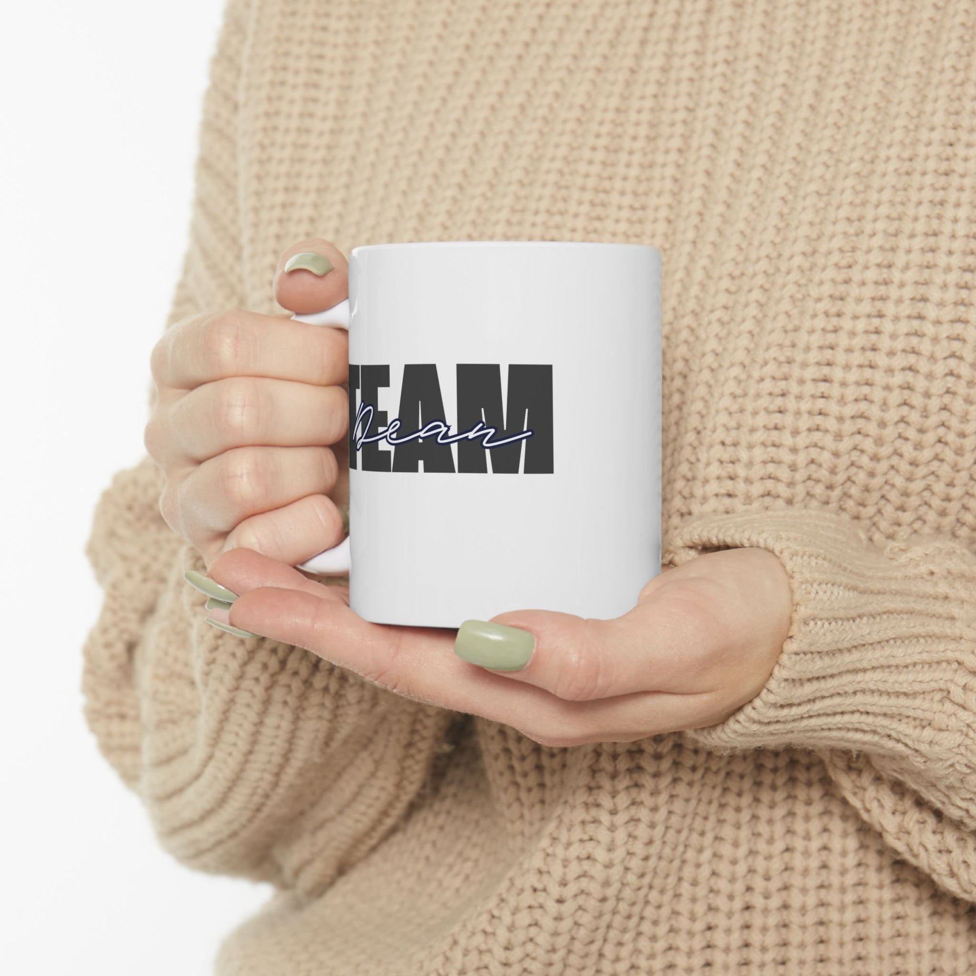 Team Dean Mug