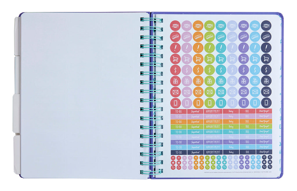Friends: 12-Month Undated Planner
