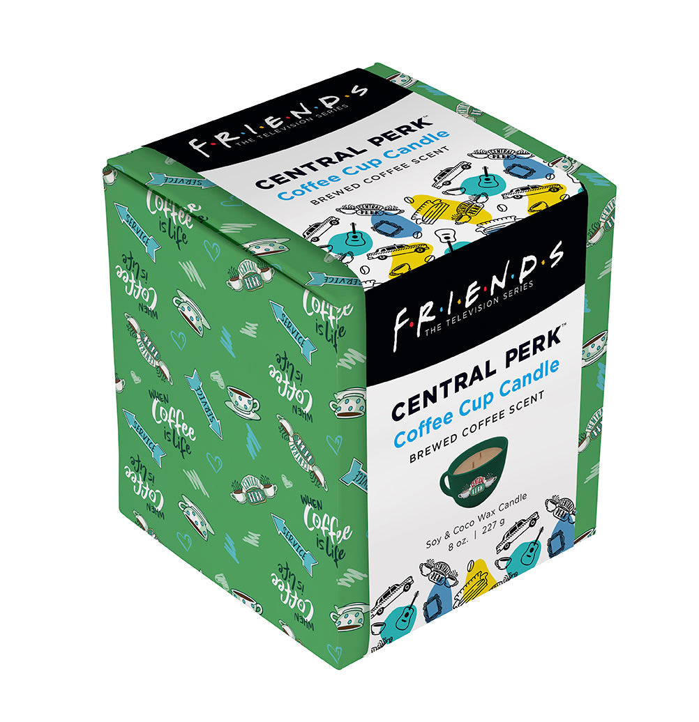 Friends: Central Perk Coffee Cup Candle