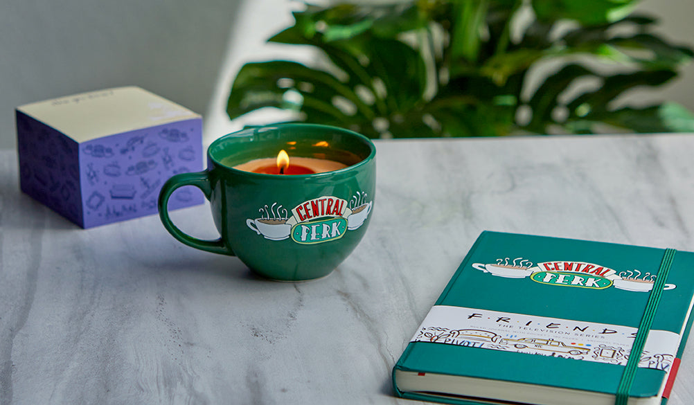 Friends: Central Perk Coffee Cup Candle