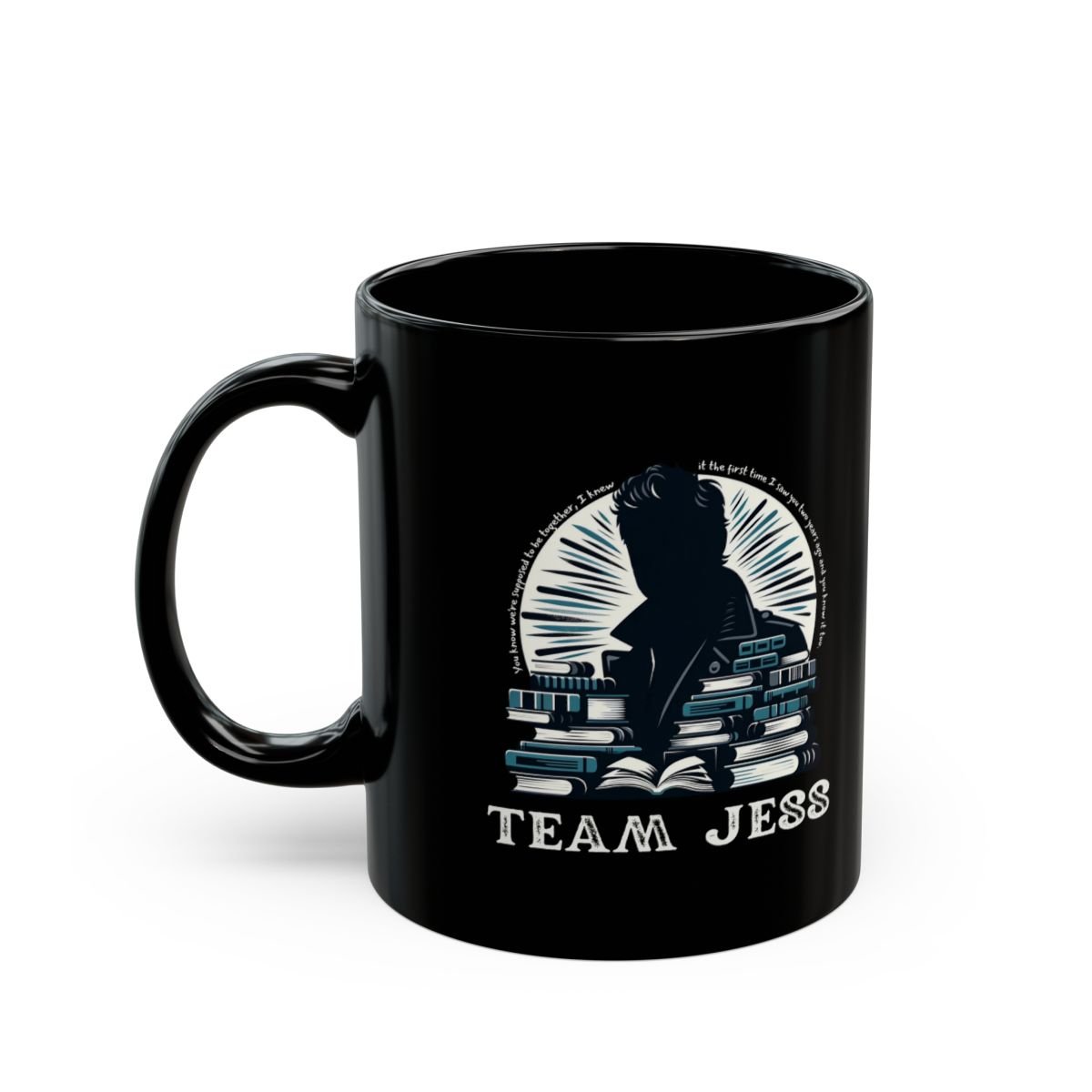 Team Jess Mug