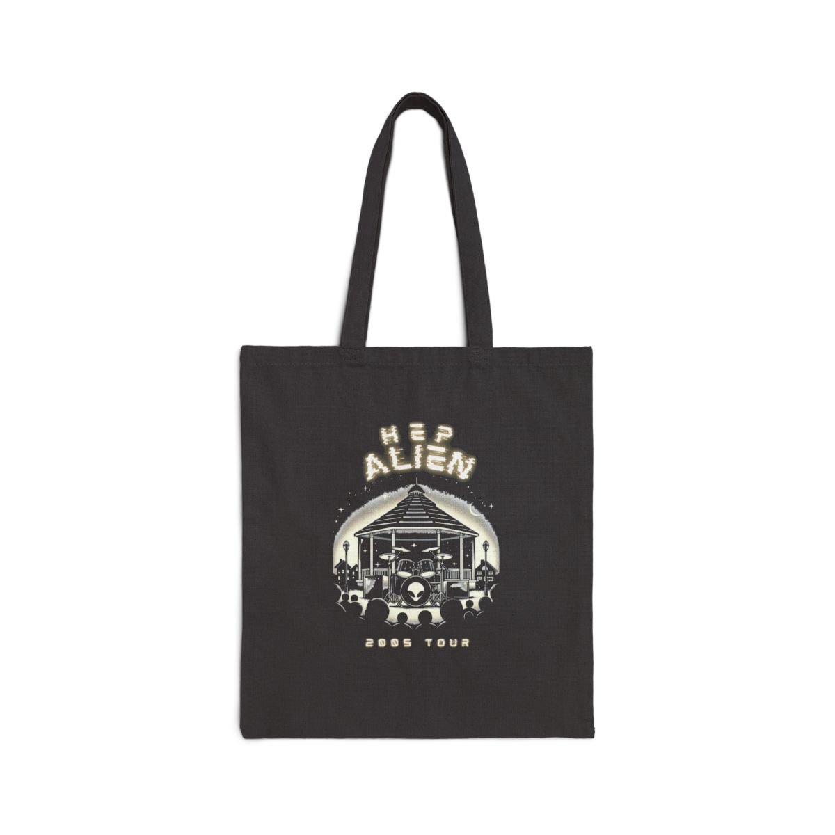 Hep Alien Band Tote Bag