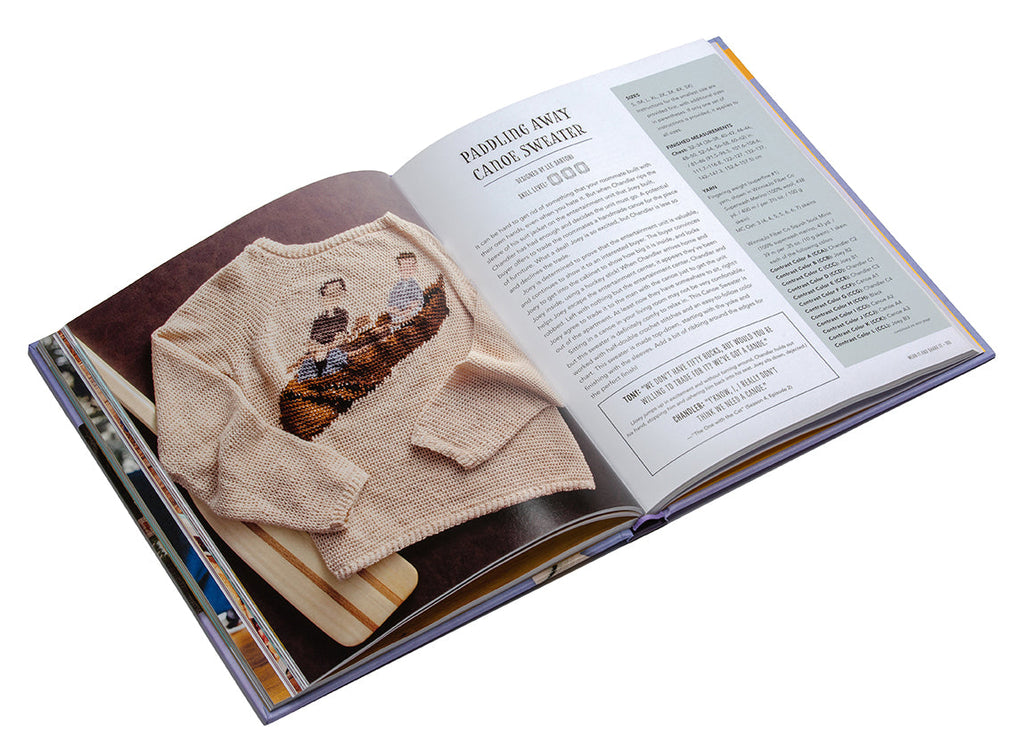 Friends: The One with the Crochet