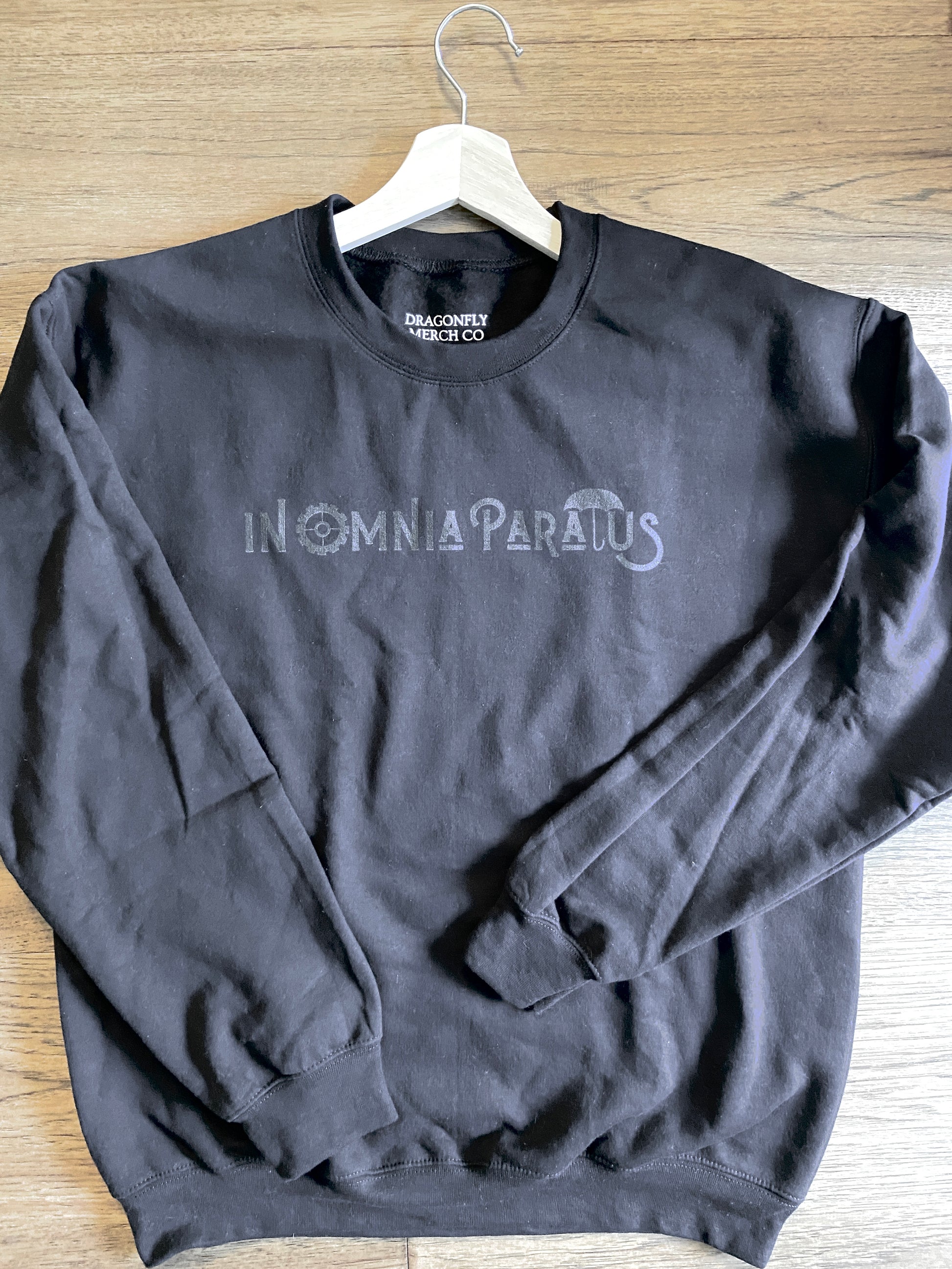 In Omnia Paratus Sweatshirt