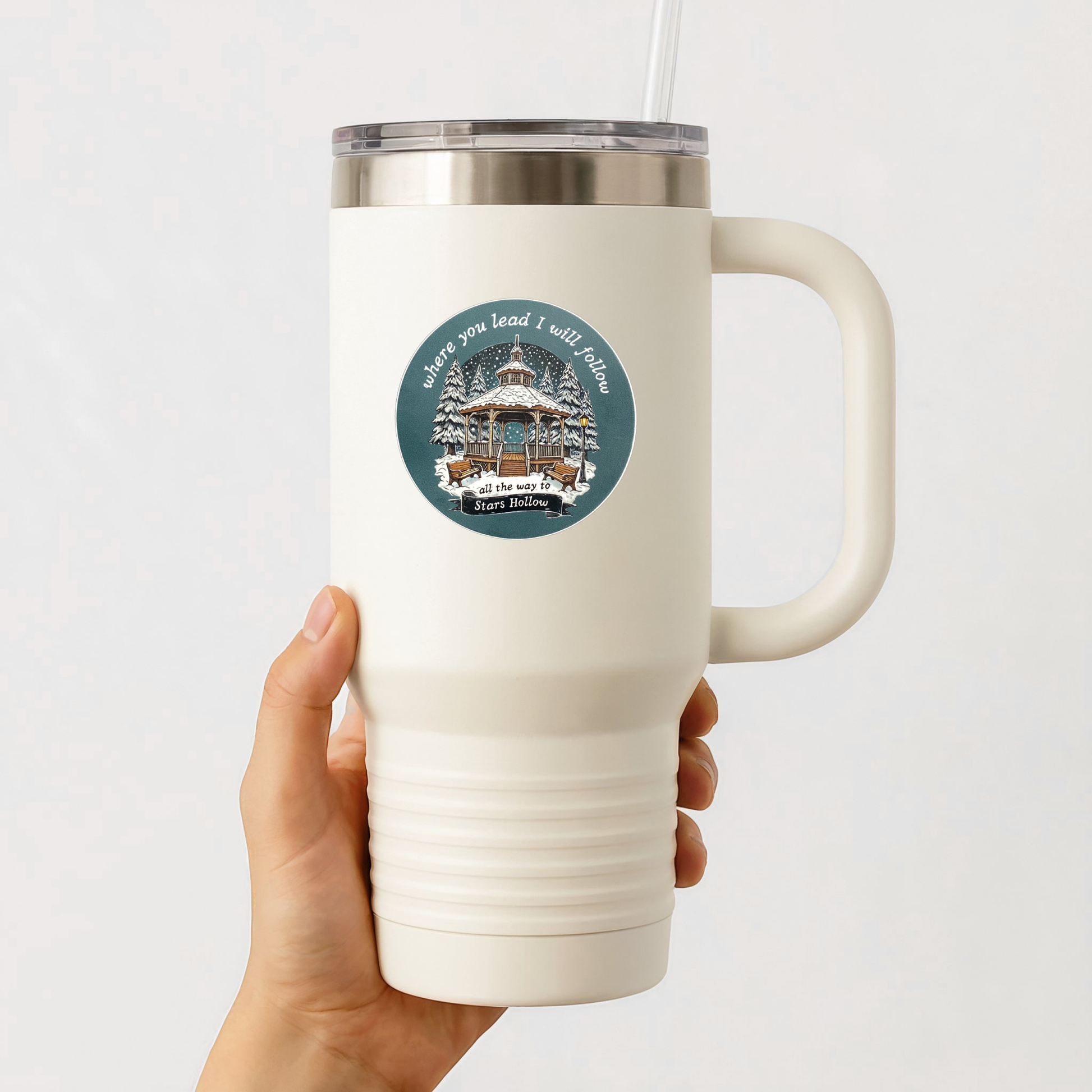 Where You Lead I Will Follow Sticker