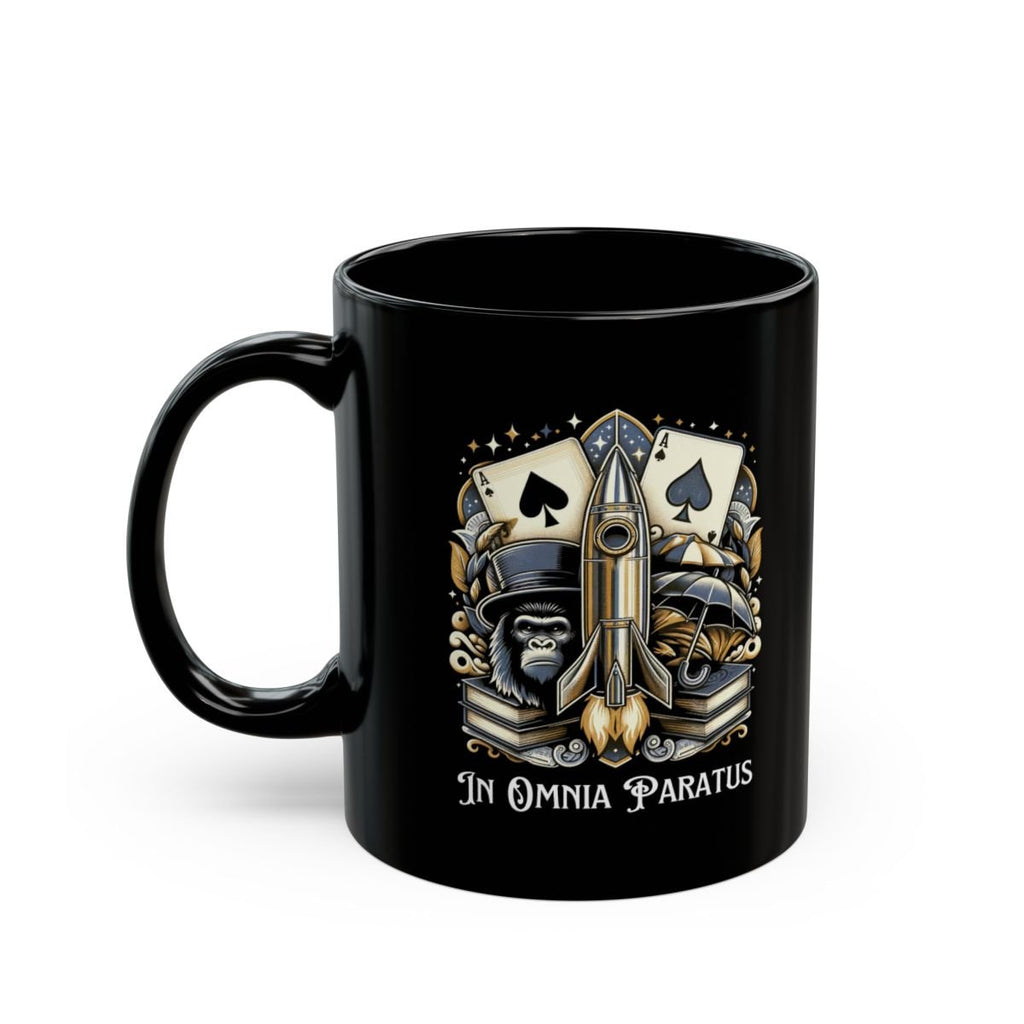 In Omnia Paratus Mug