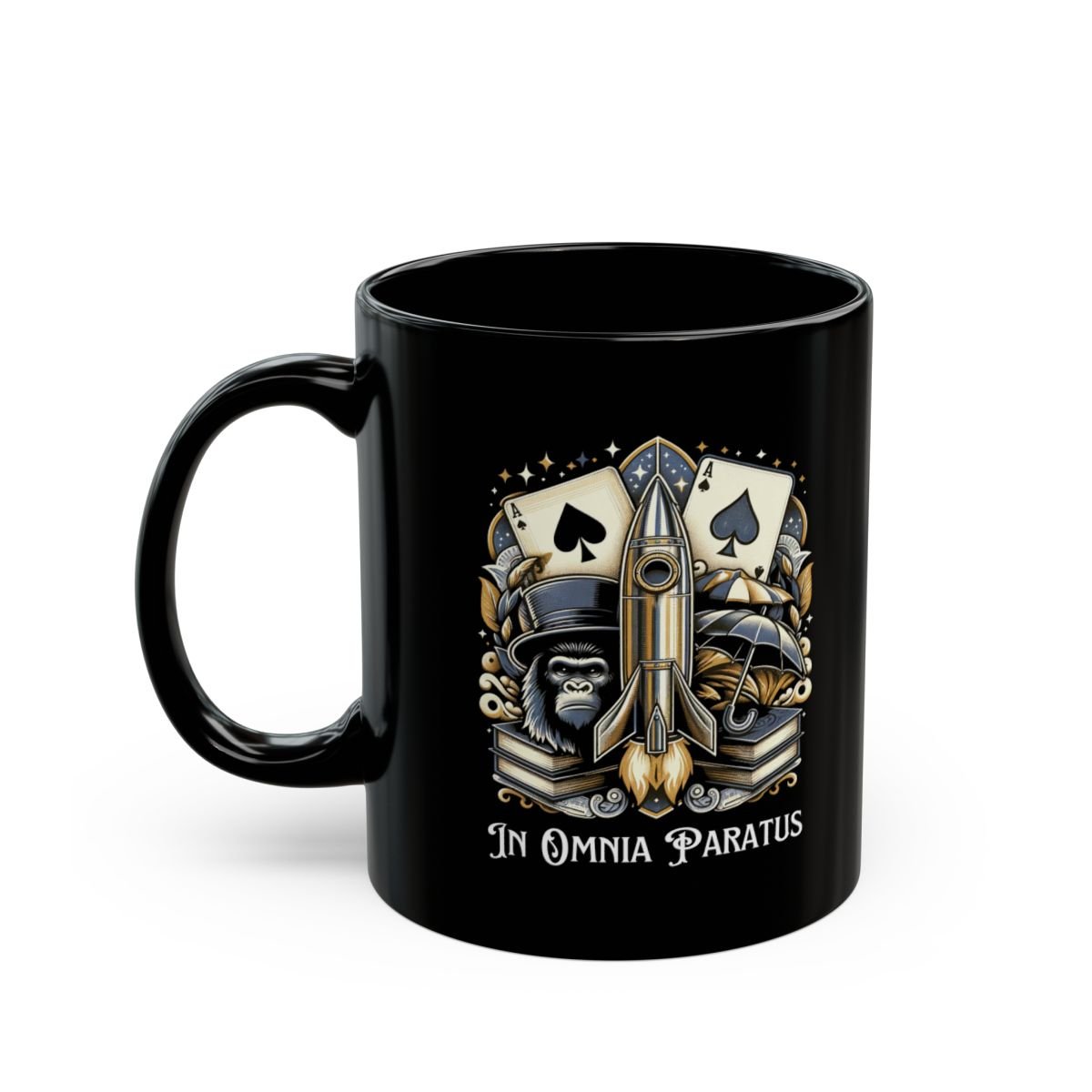 In Omnia Paratus Mug