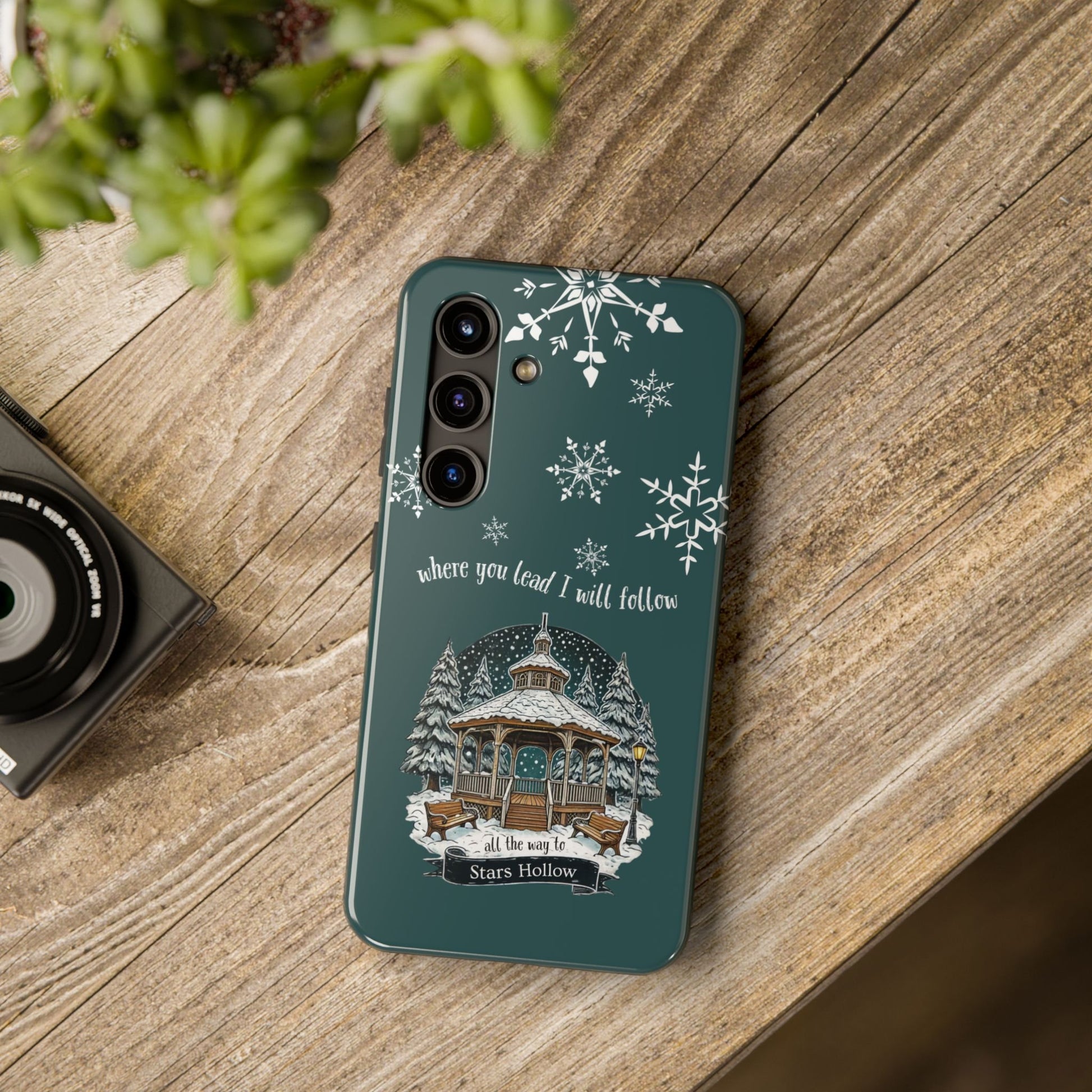 Where You Lead I Will Follow All the Way to Stars Hollow Phone Case