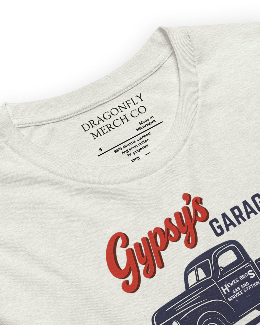 Gypsy's Garage Tee