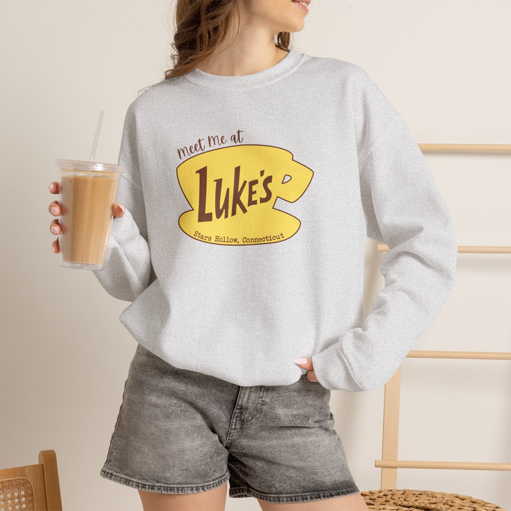Meet Me at Luke's Sweatshirt