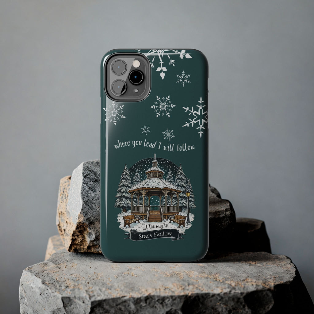 Where You Lead I Will Follow All the Way to Stars Hollow Phone Case