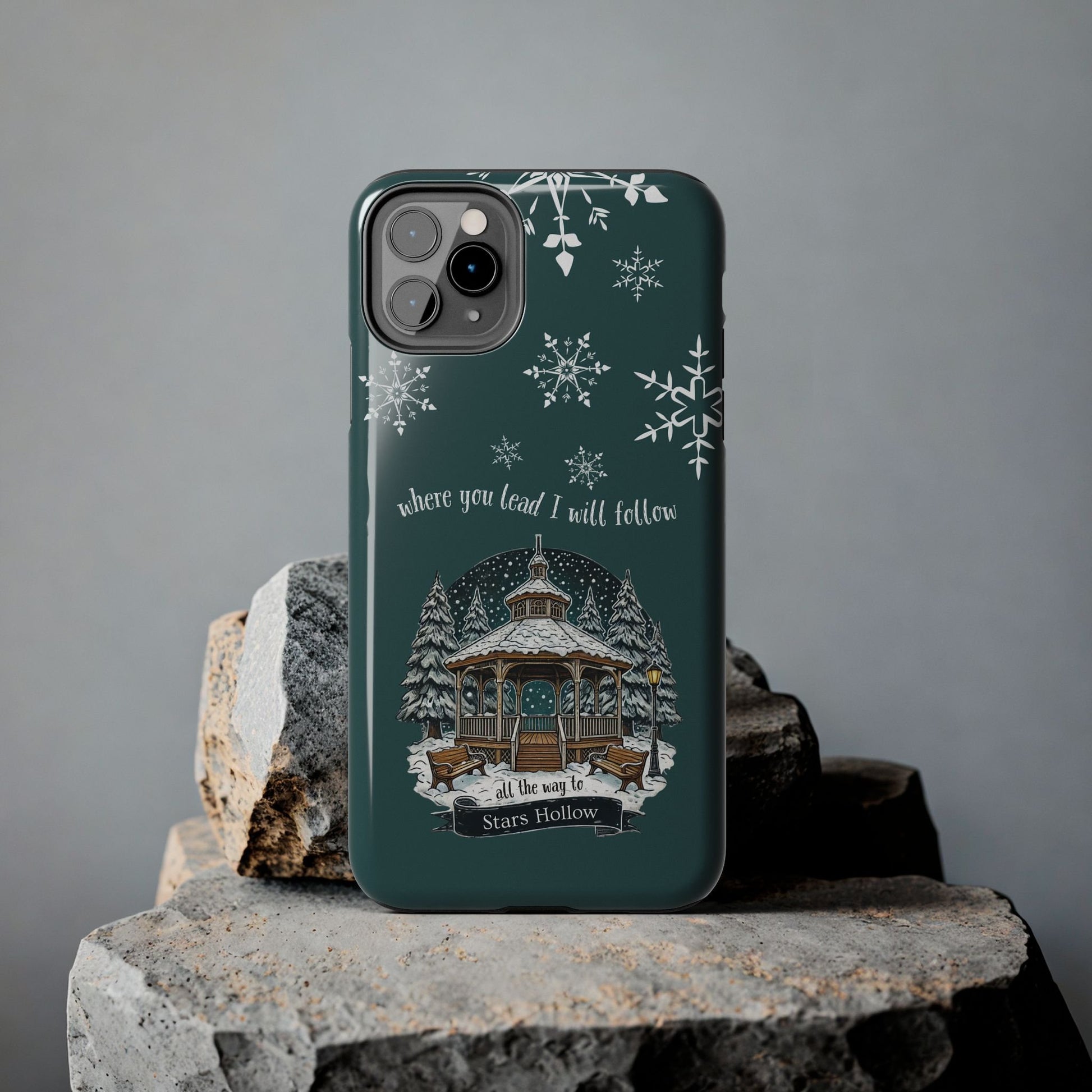 Where You Lead I Will Follow All the Way to Stars Hollow Phone Case