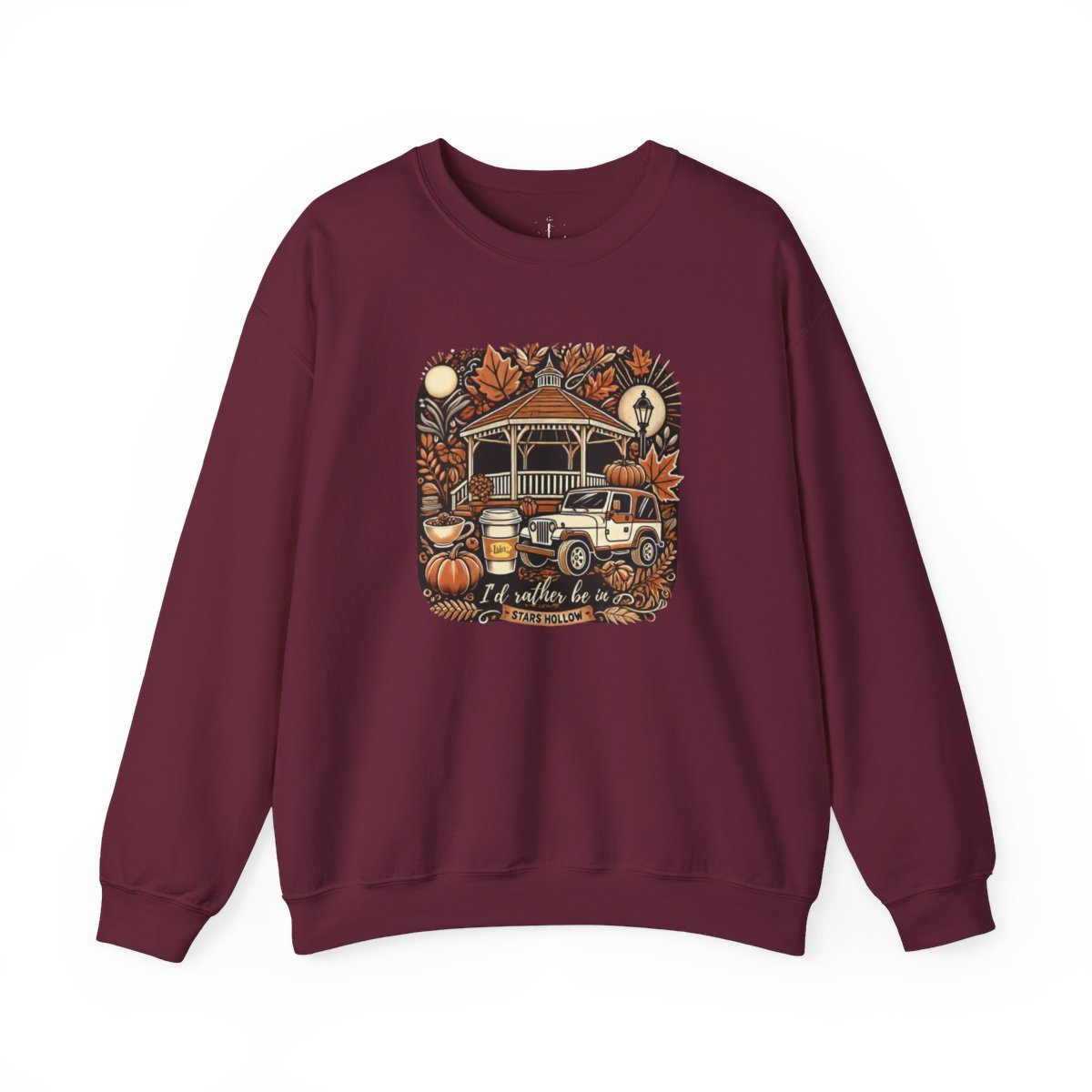 I'd Rather Be in Stars Hollow Sweatshirt