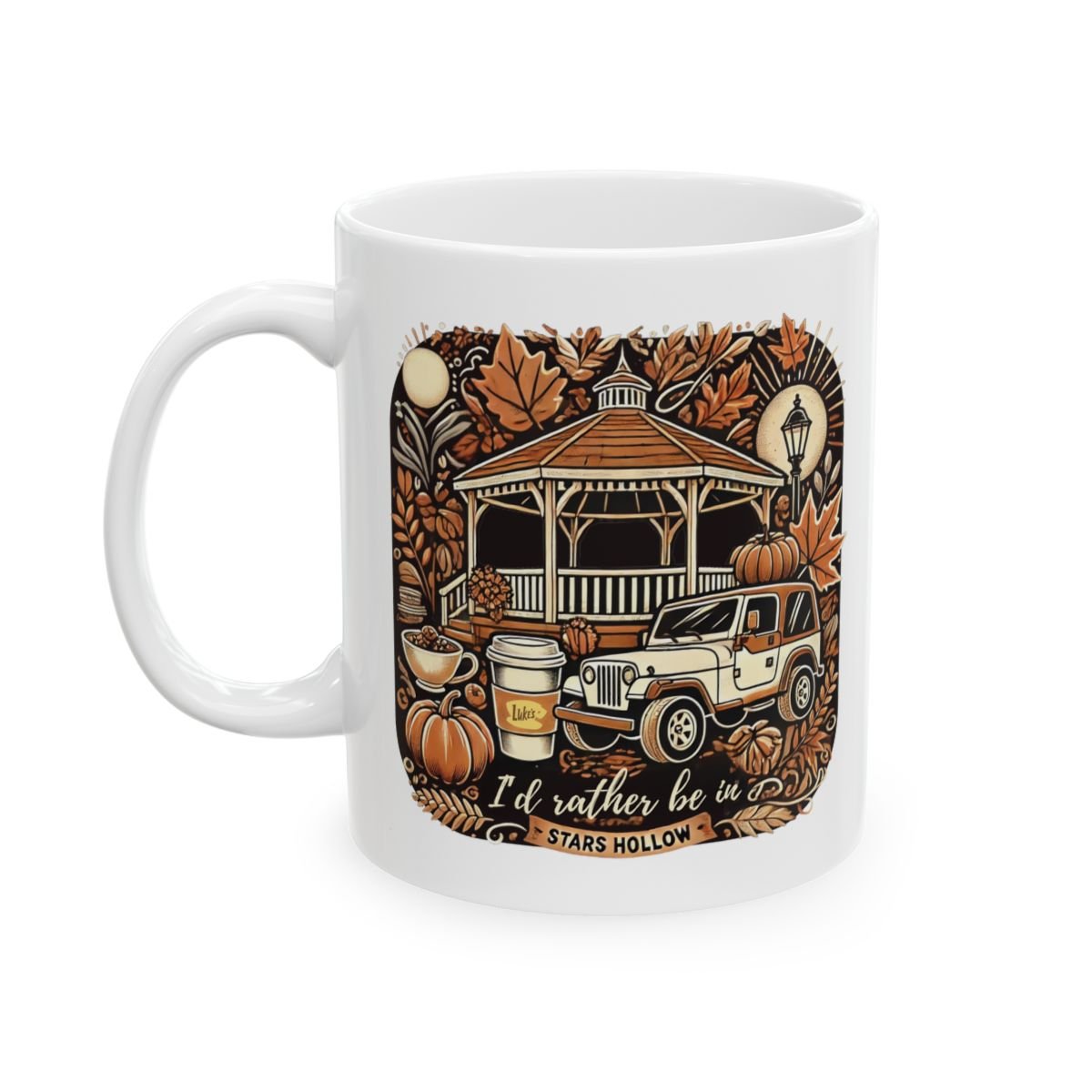 I'd Rather Be in Stars Hollow Mug