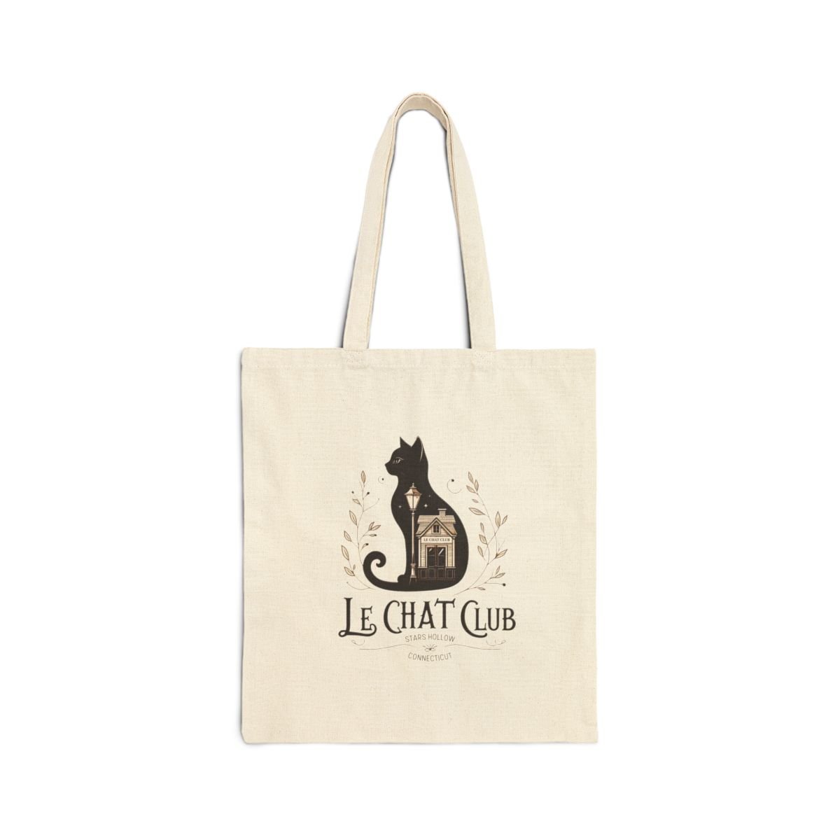 Le Chat Club Stars Hollow Tote Bag