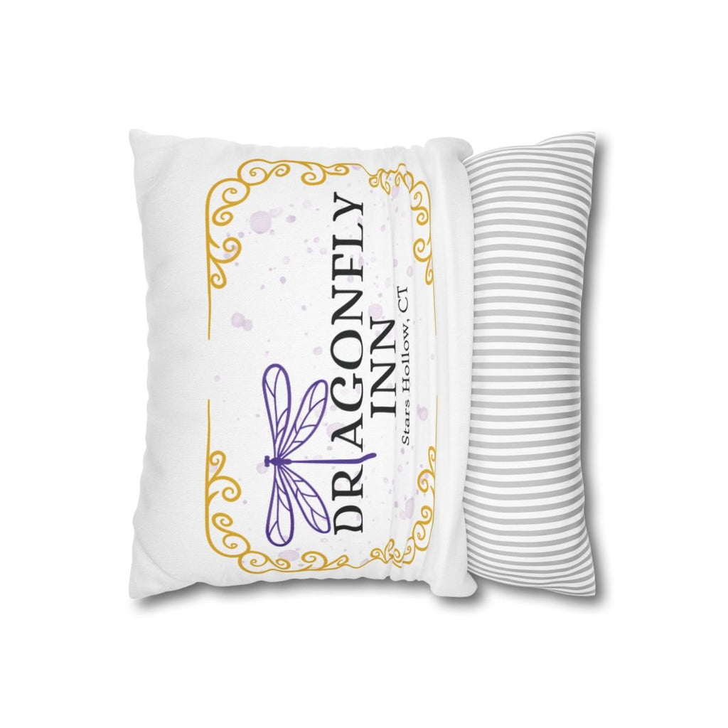 Dragonfly Inn Pillow Cover