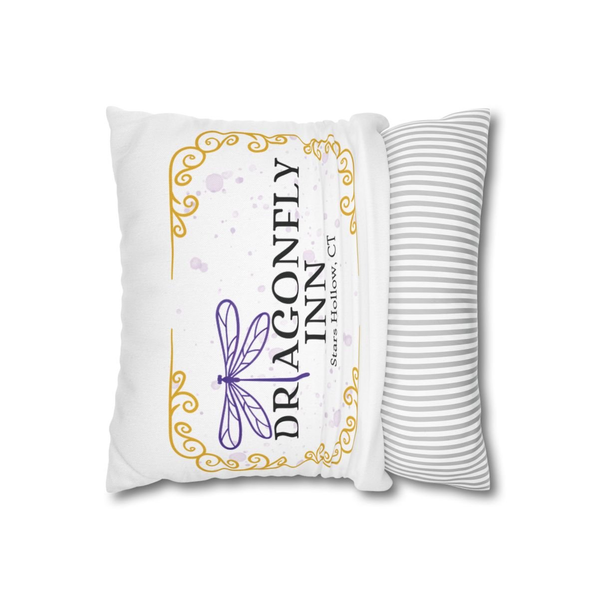 Dragonfly Inn Pillow Cover
