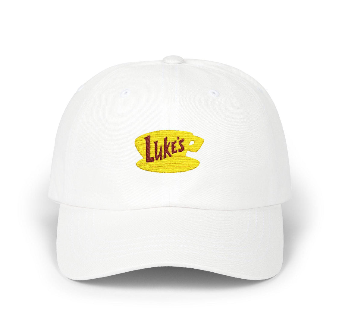 Embroidered Luke's Hat
