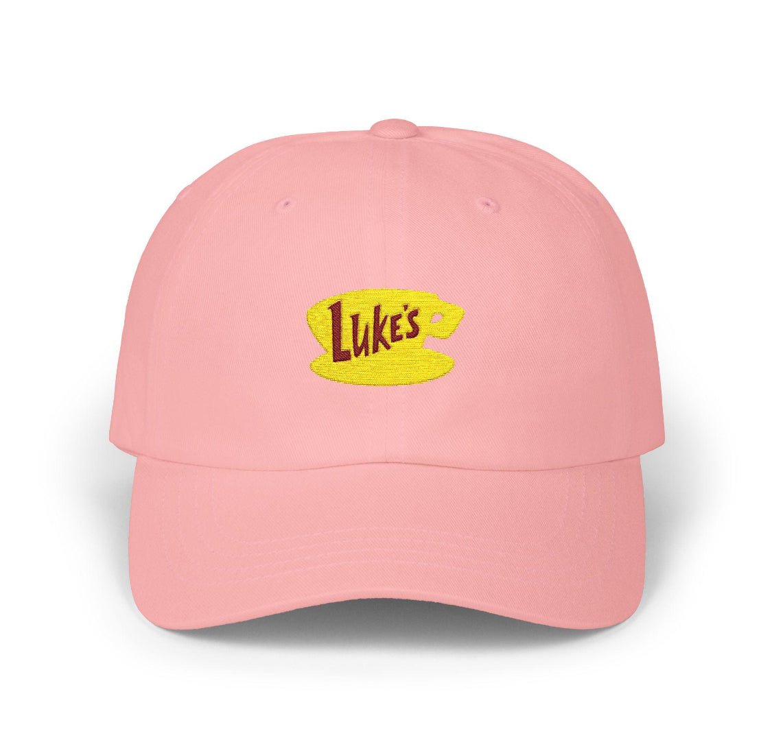 Embroidered Luke's Hat