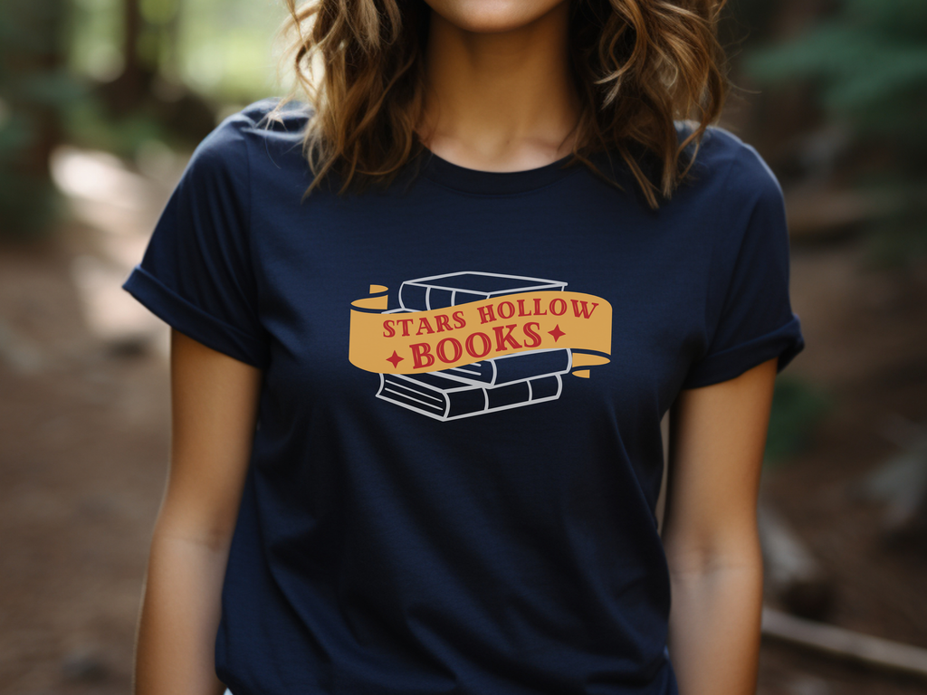 Stars Hollow Books Tee