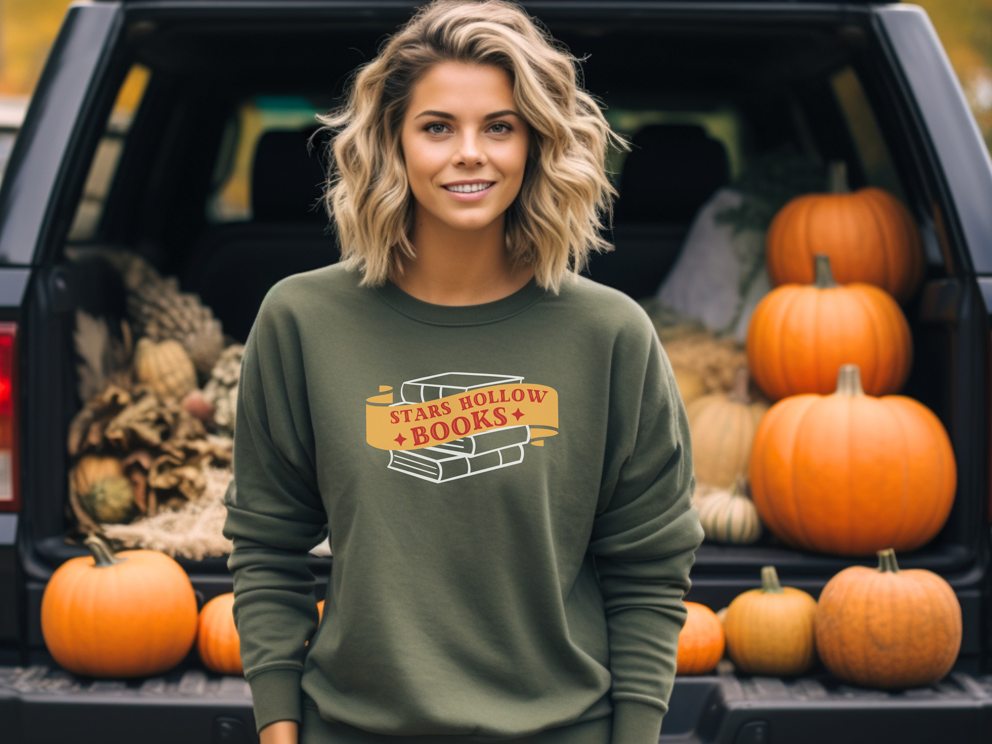 Stars Hollow Books Sweatshirt