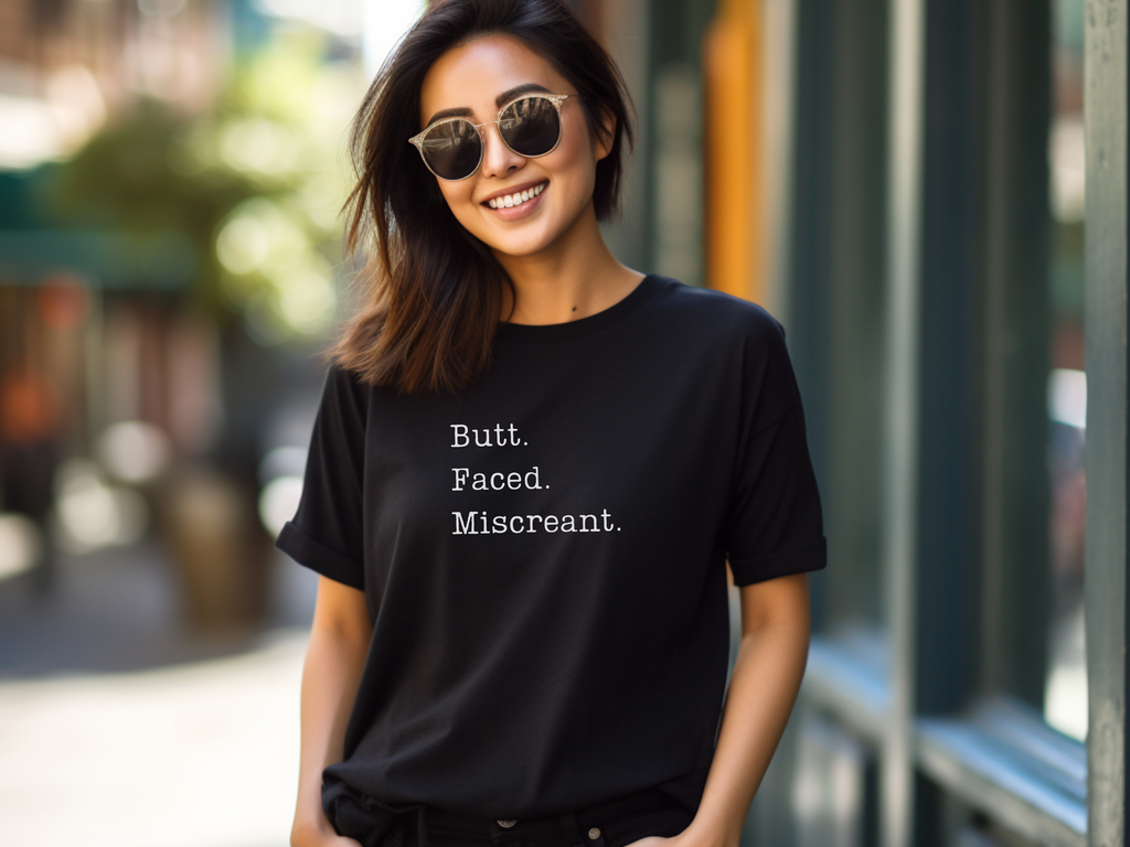 Butt Faced Miscreant Tee