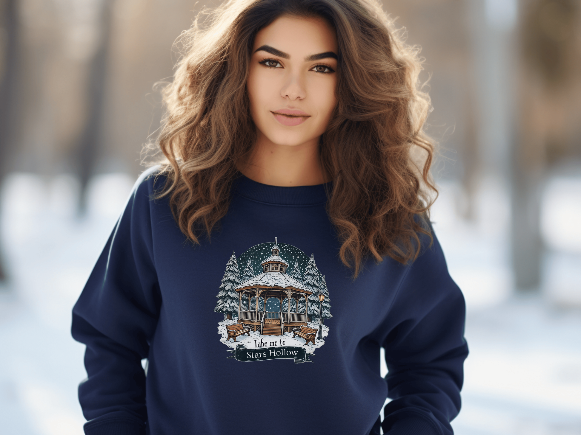 Take Me to Stars Hollow Sweatshirt