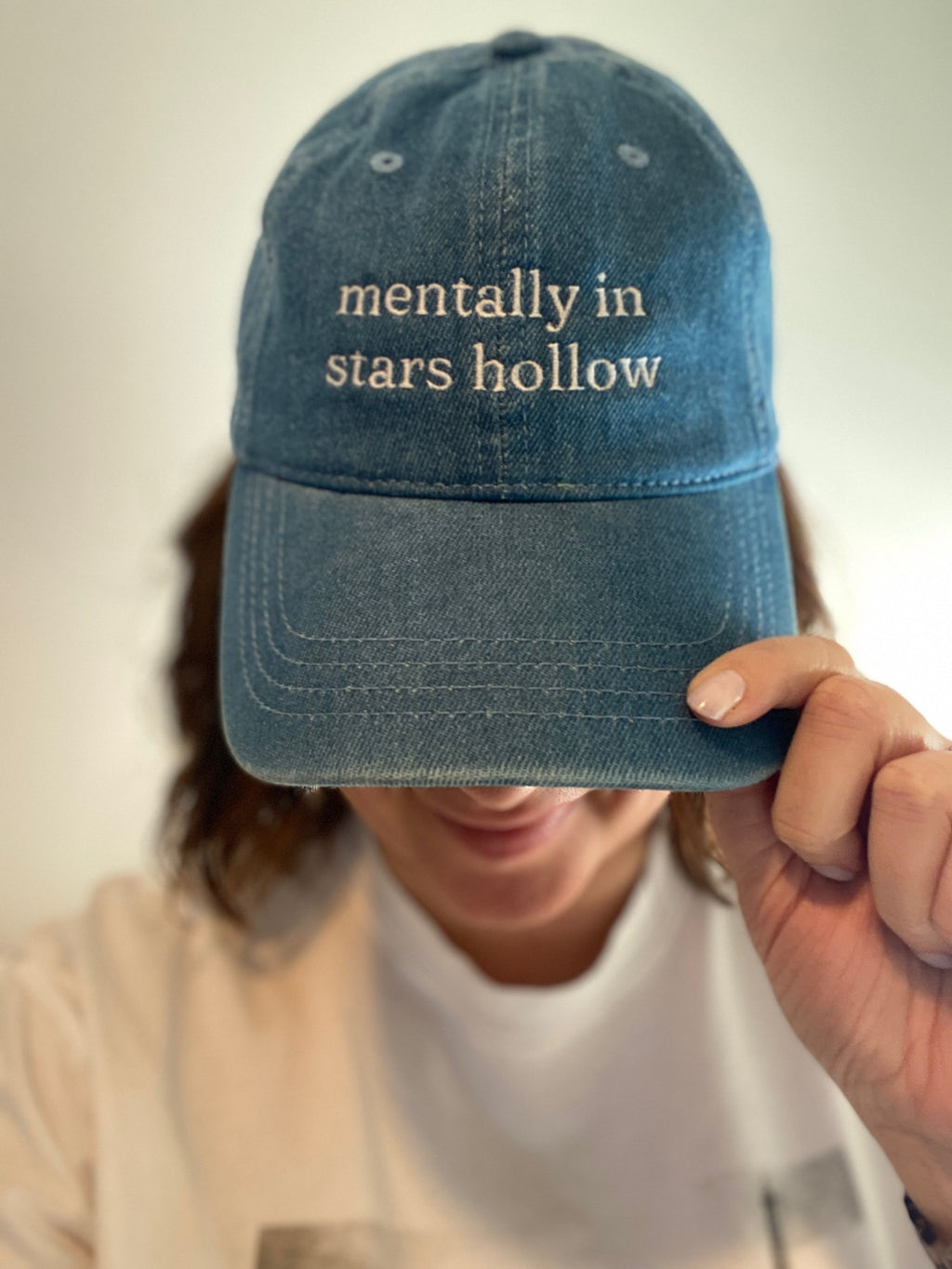 Mentally in Stars Hollow Hat
