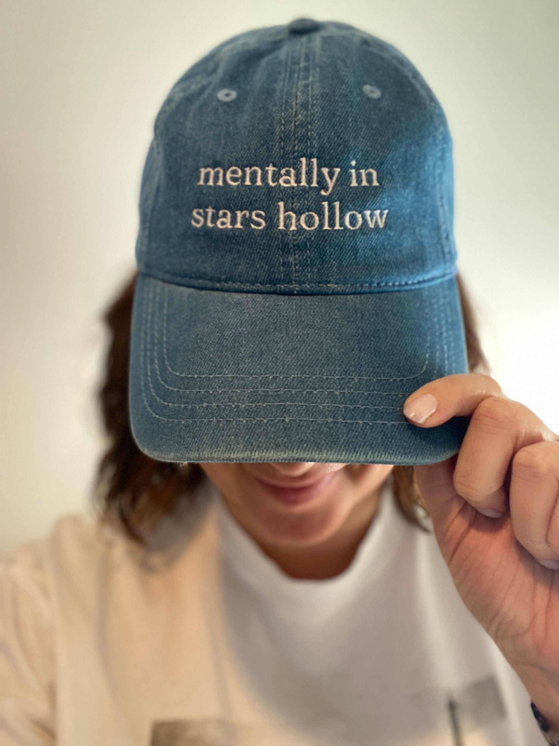 Mentally in Stars Hollow Hat