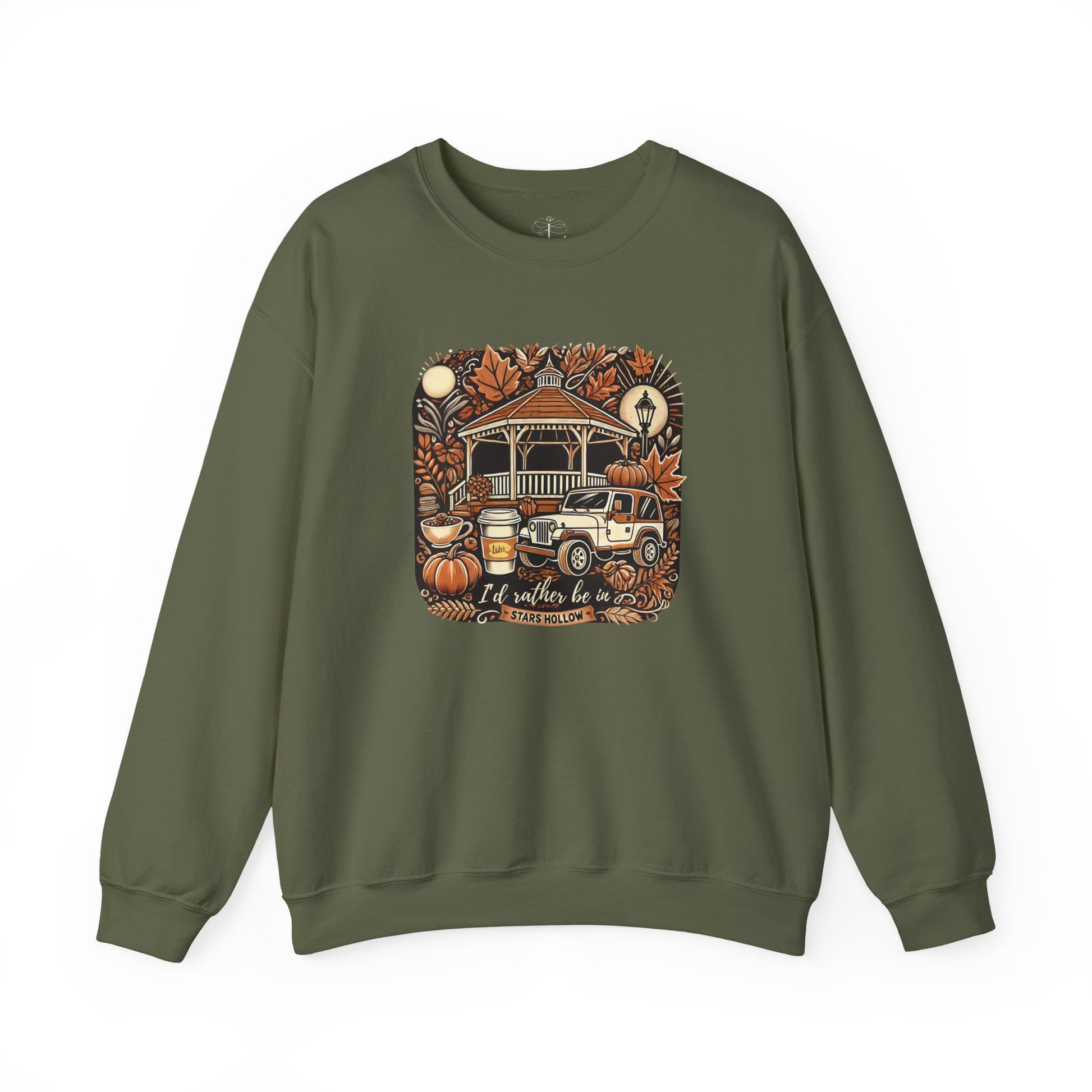 I'd Rather Be in Stars Hollow Sweatshirt