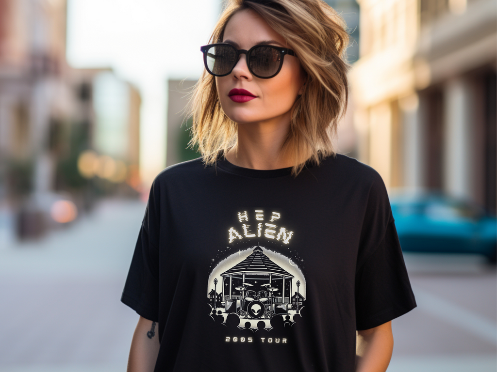 Hep Alien Band Tee