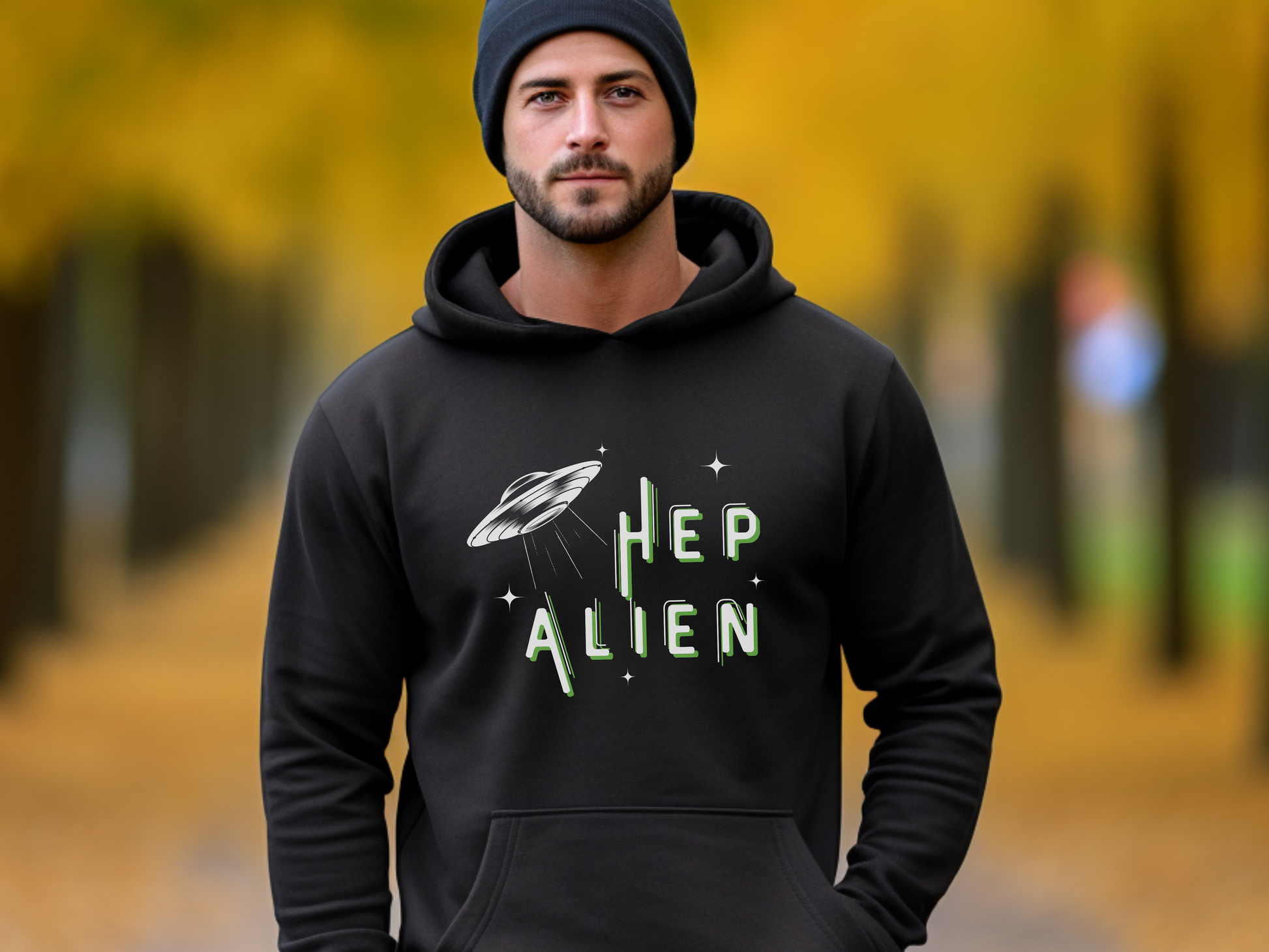 Hep Alien Hoodie