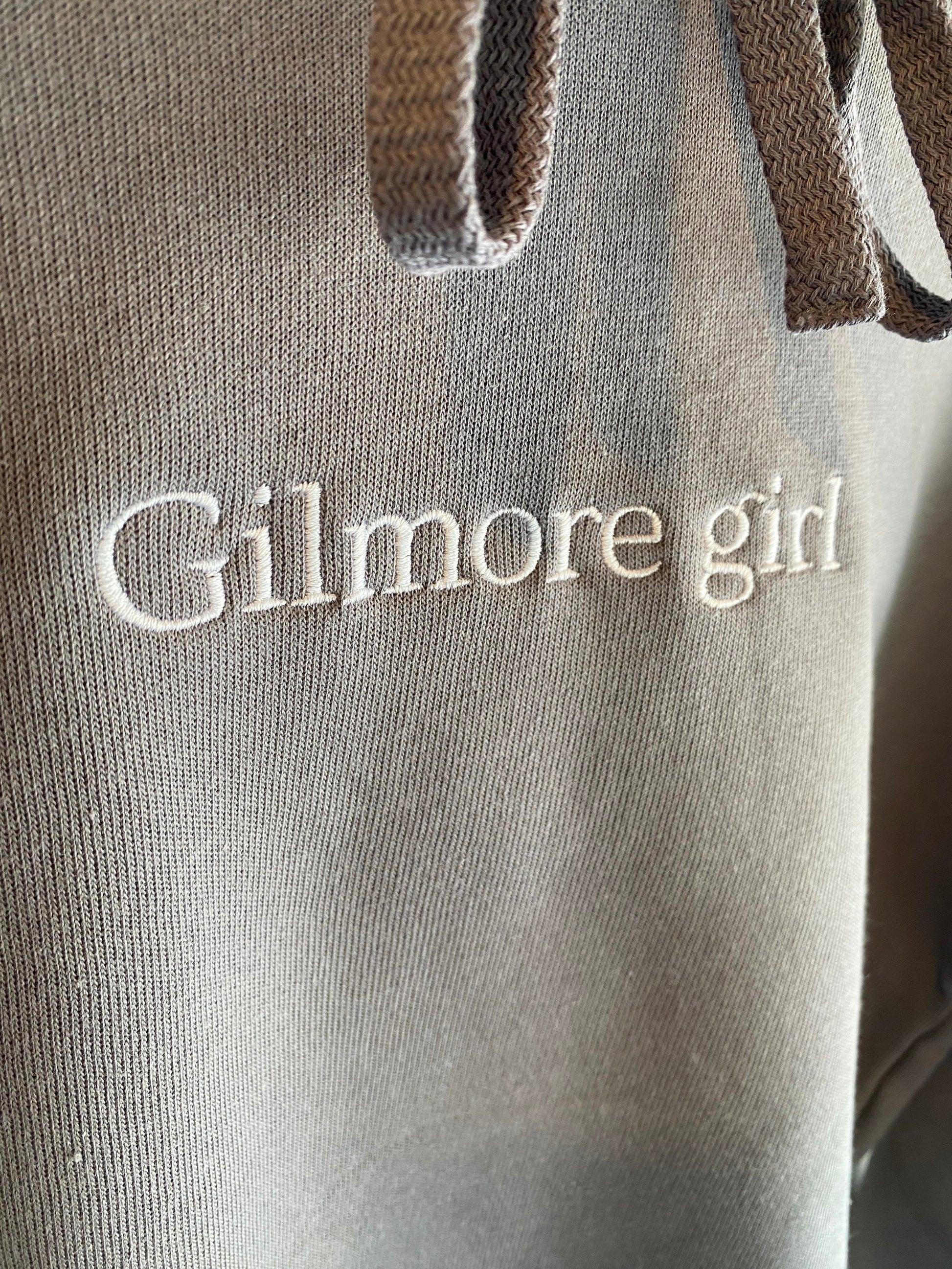Gilmore Girl Cropped Hoodie