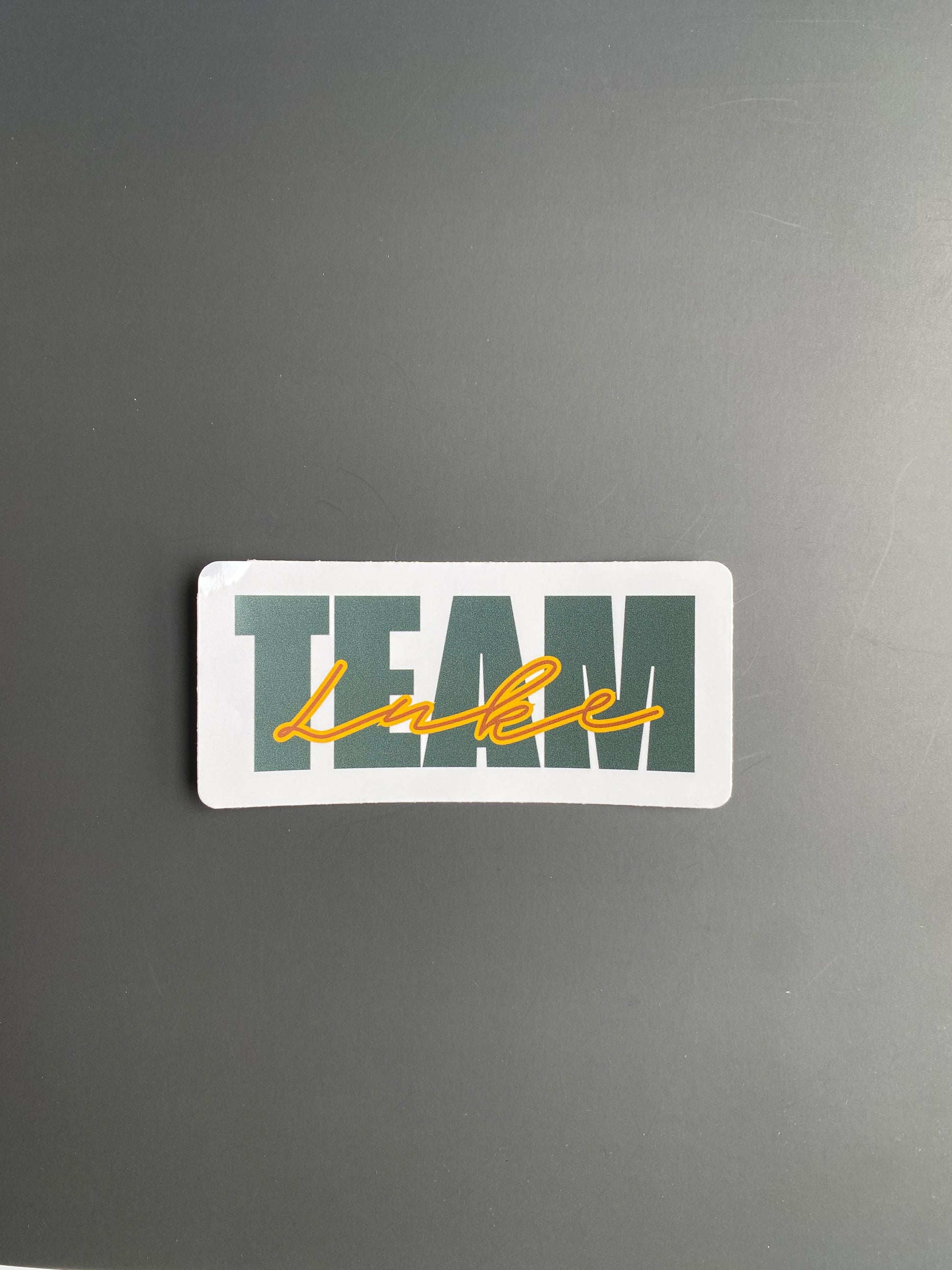 Gilmore Team Stickers