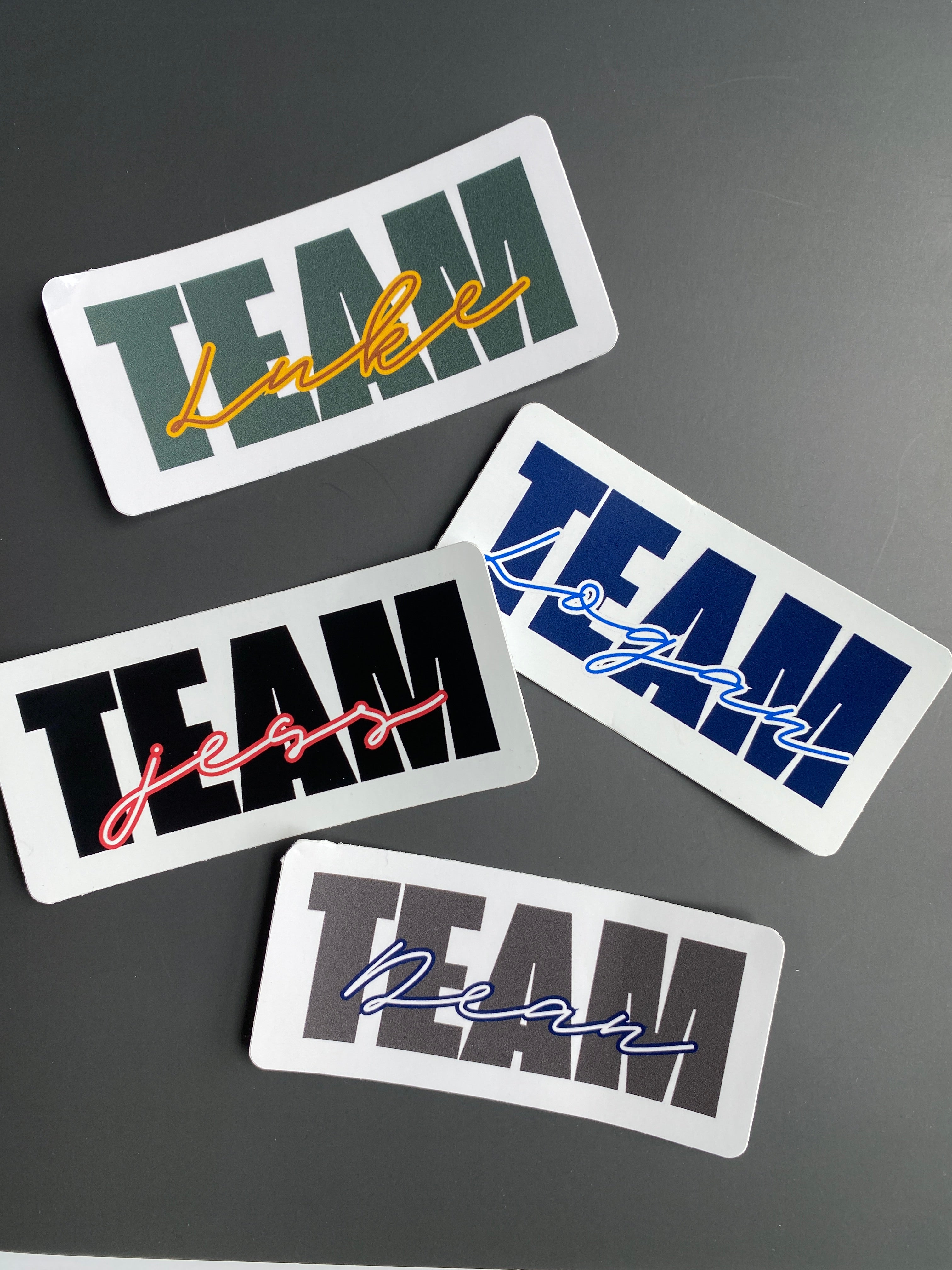 Team Stickers – Dragonfly Merch Co.