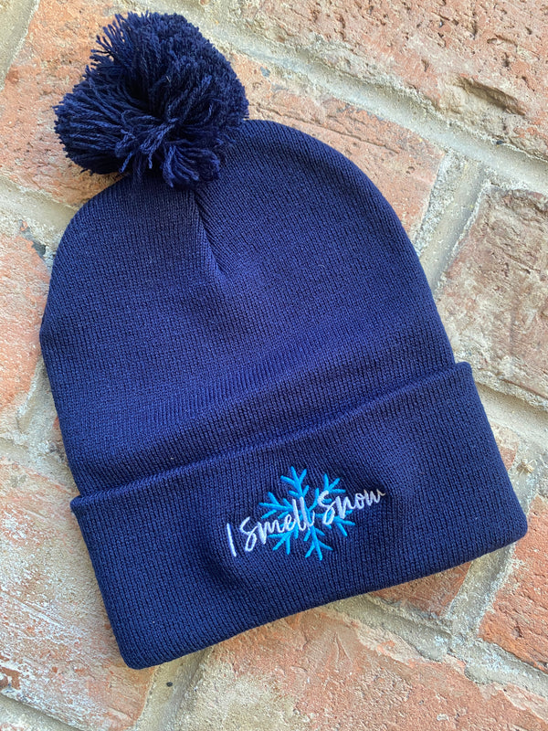 I Smell Snow Gilmore Beanie